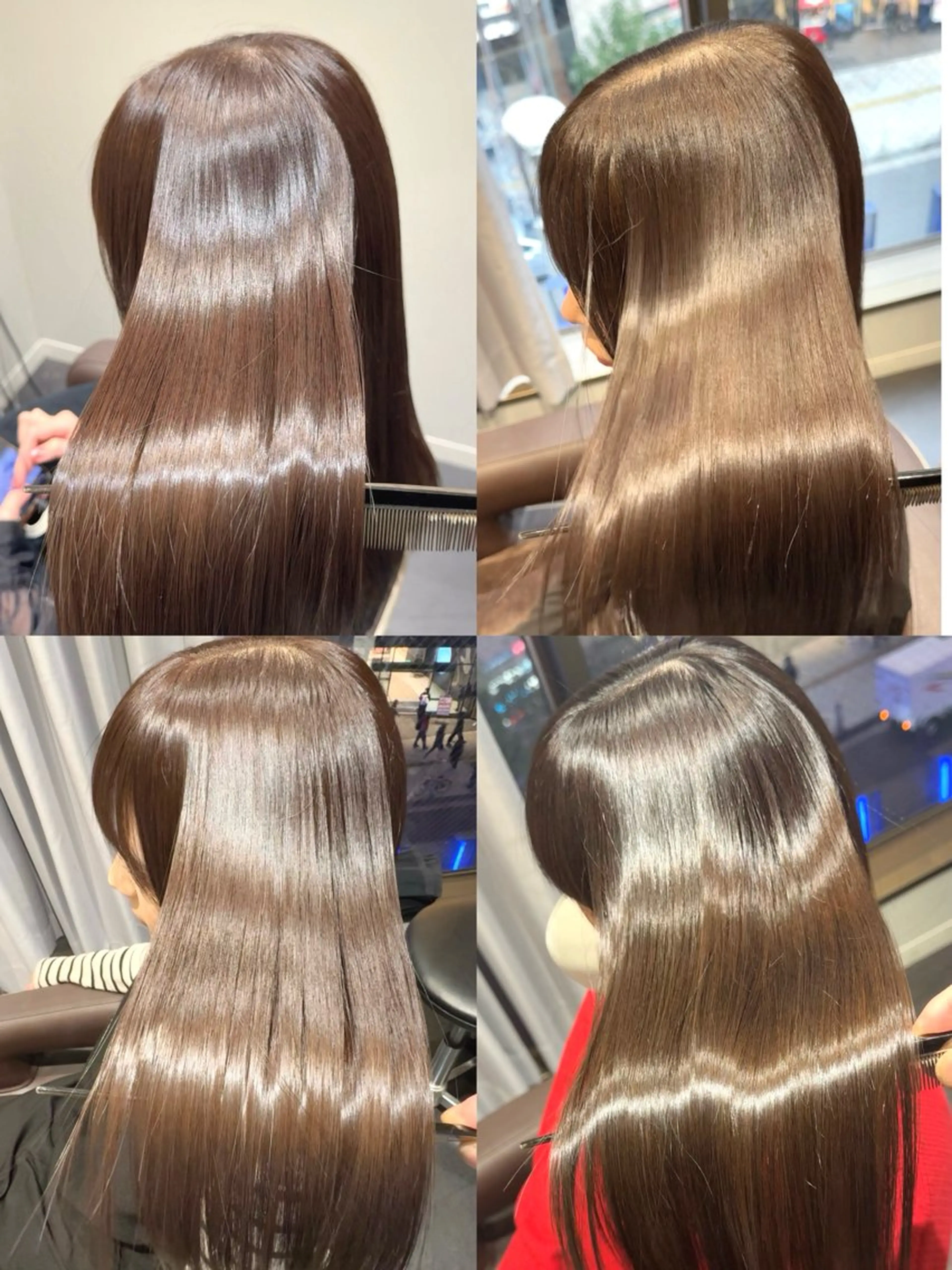 ロング カラー 髪質改善 🪞美髪レイヤー特化 🪞青木のヘアスタイル