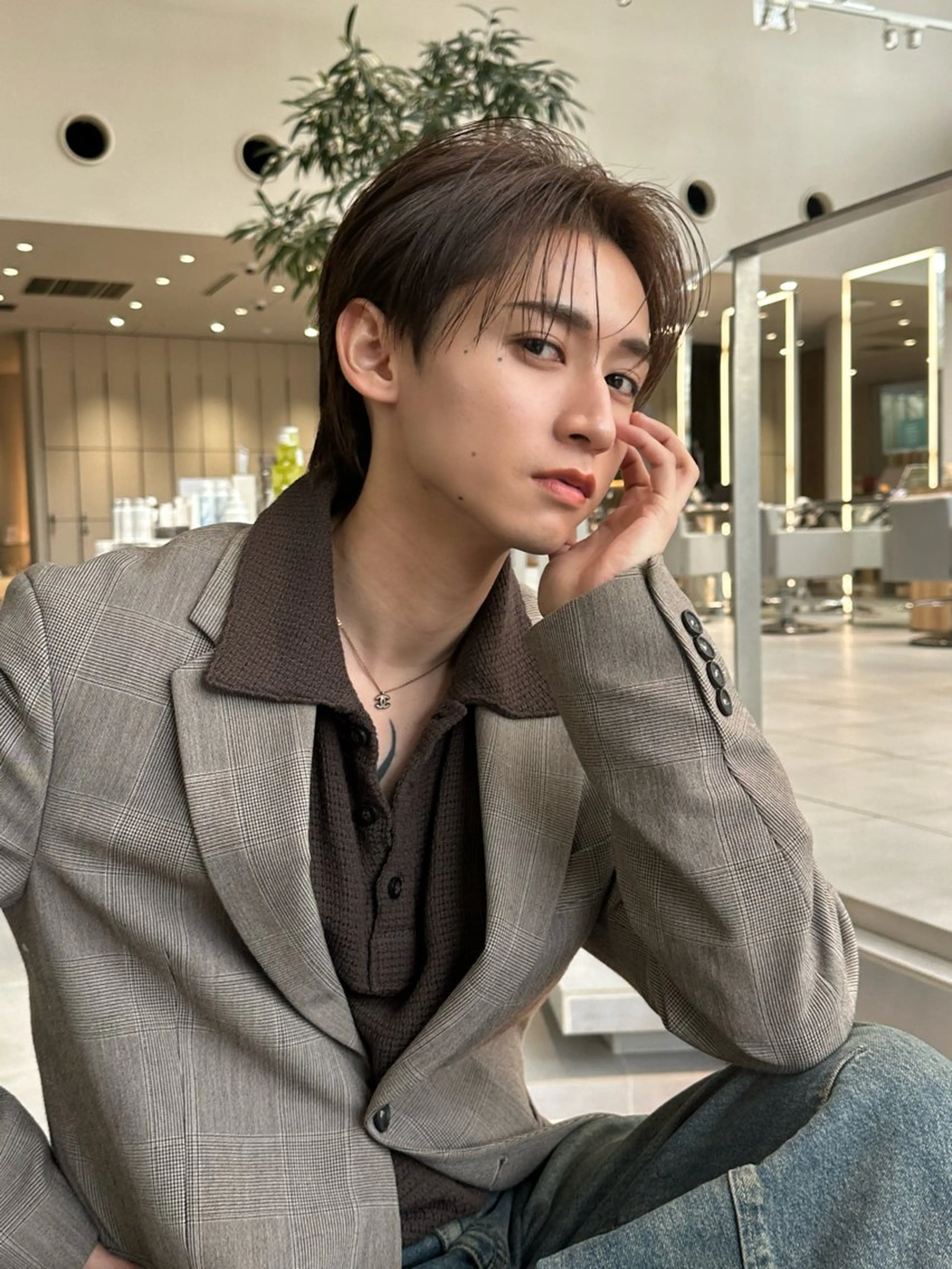 メンズ カット 富所 航琉のヘアスタイル