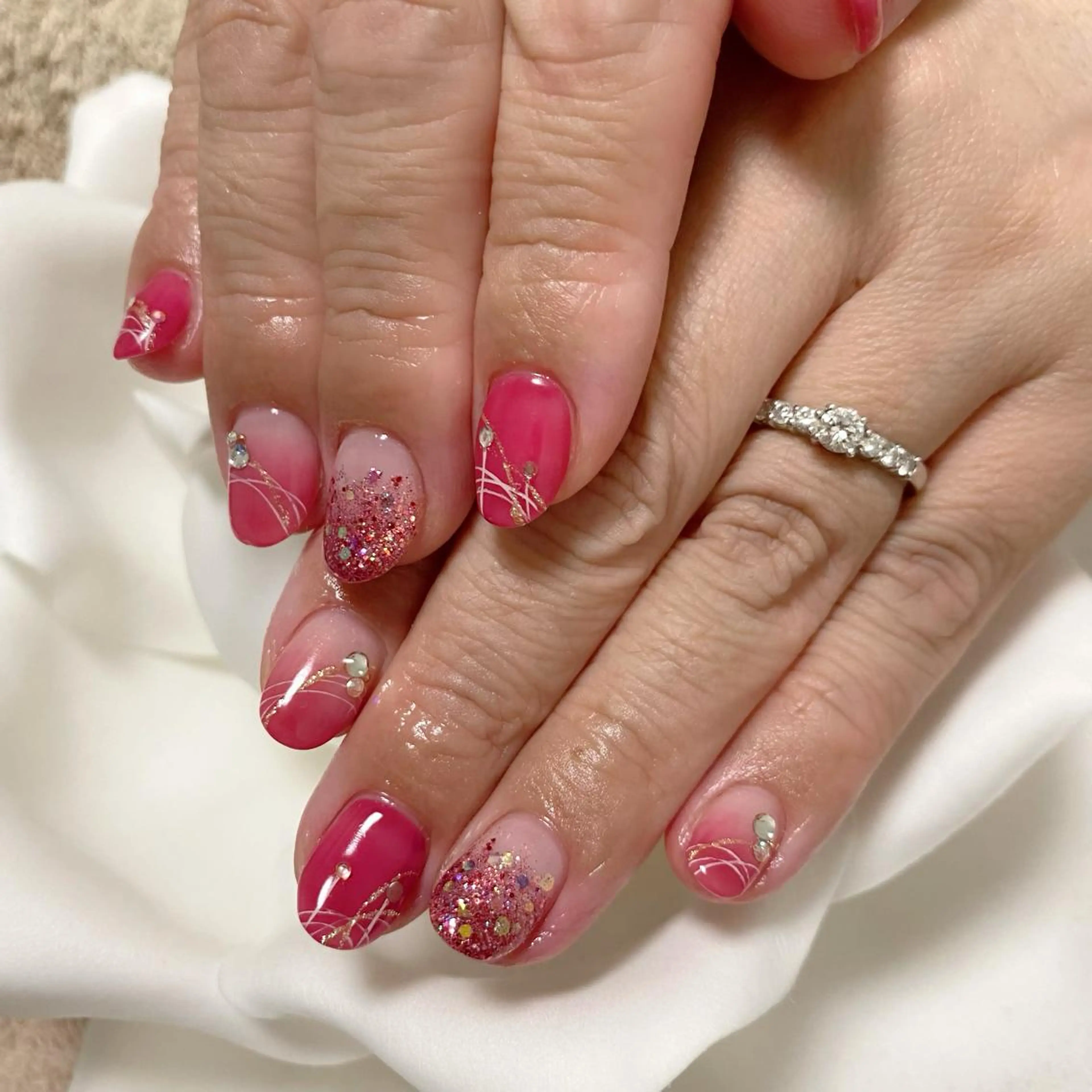 ネイル 💅fleur Ayumiのネイルデザイン