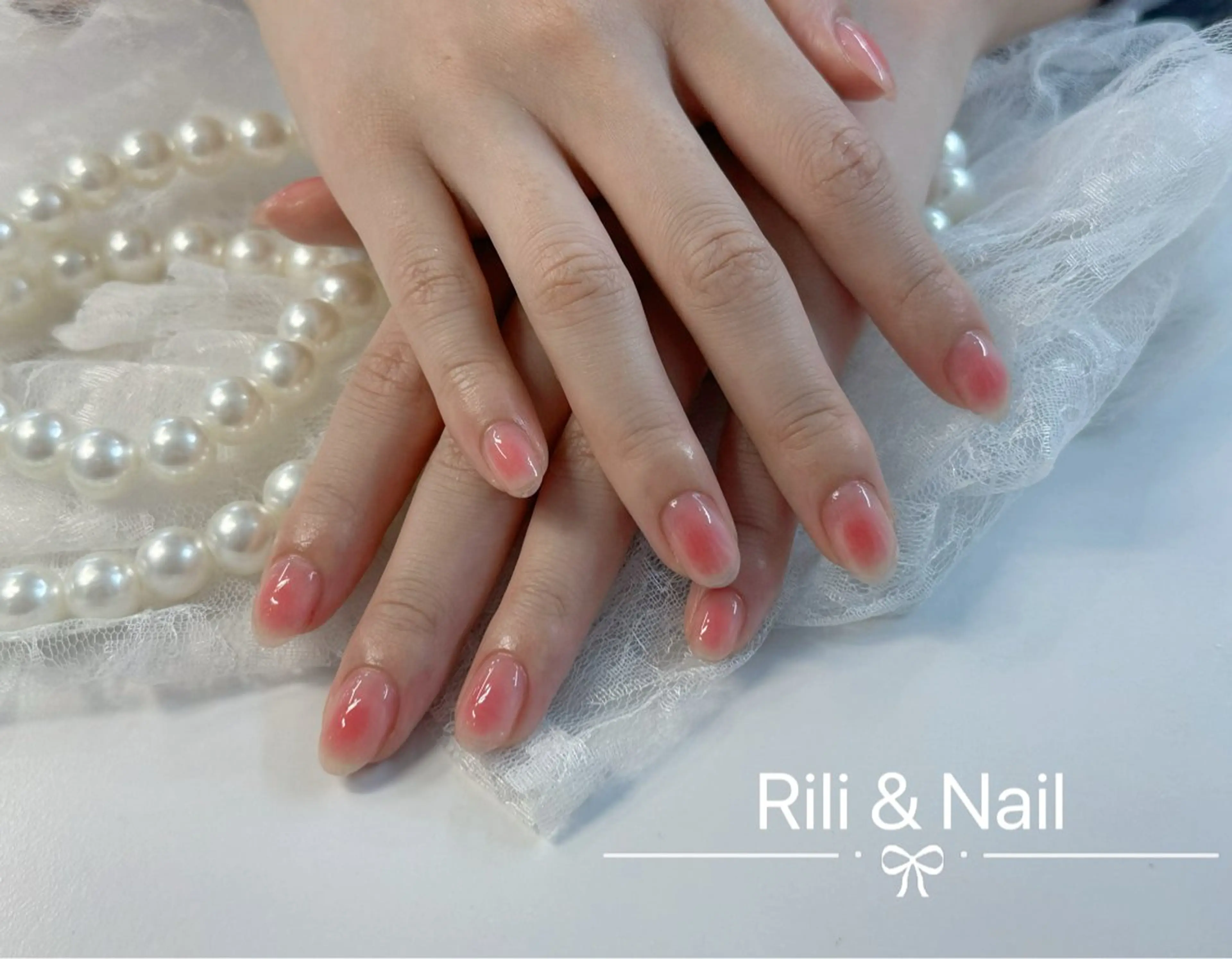ネイル ハンドネイル Rili🌸Nail かなのネイルデザイン