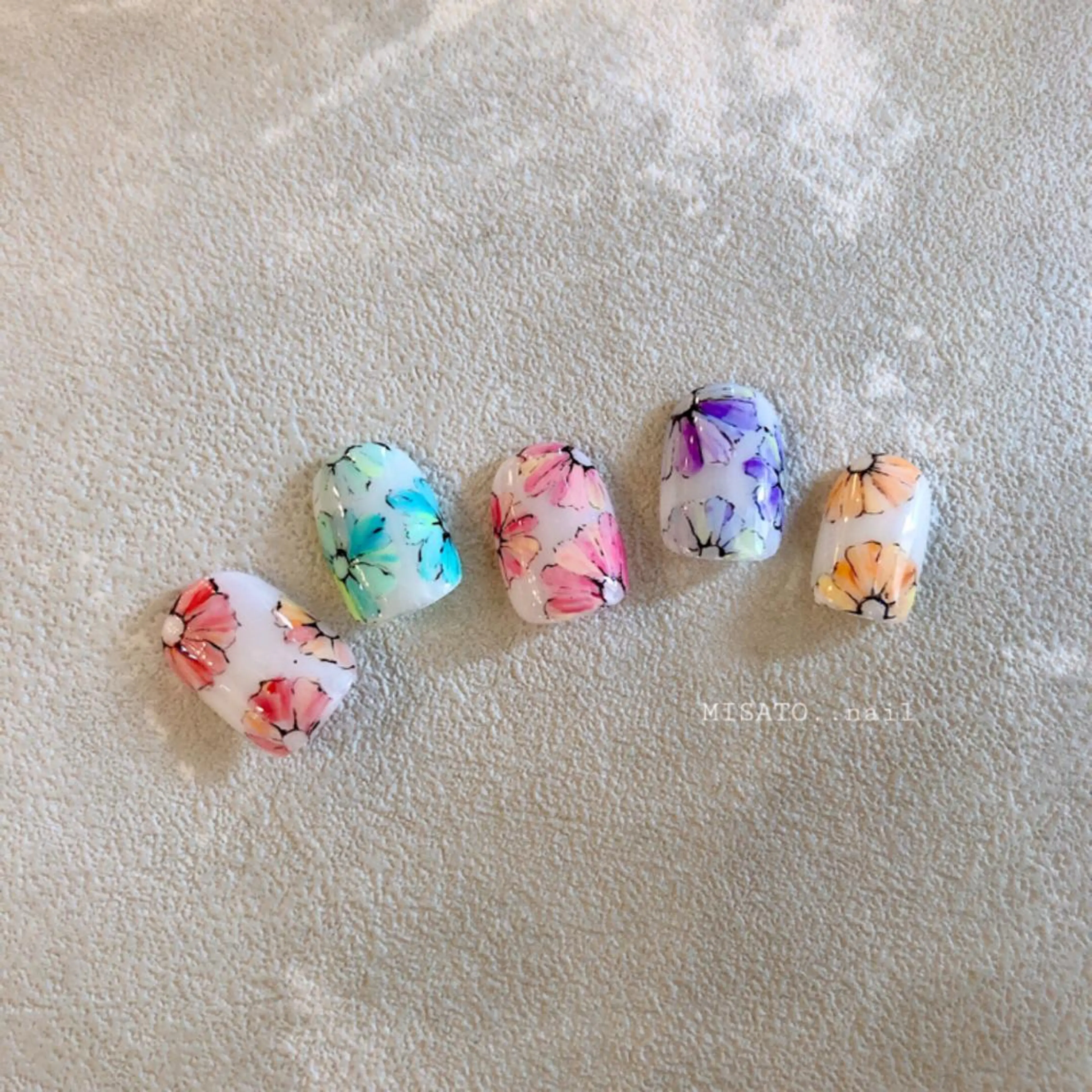 ネイル アートネイル MISATO nailのネイルデザイン