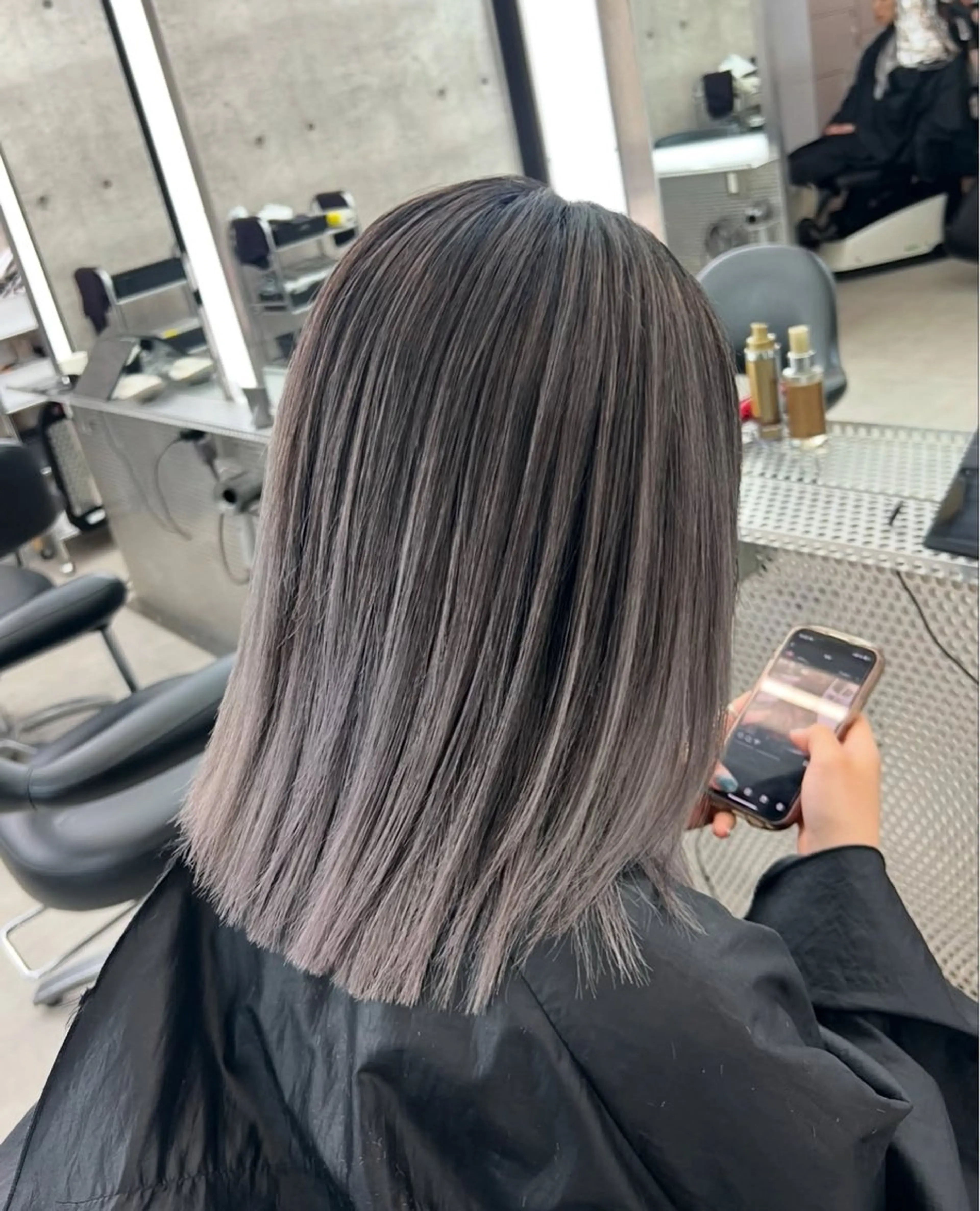 【ミニモ学割🩷】海外風バレイヤージュカラーの写真