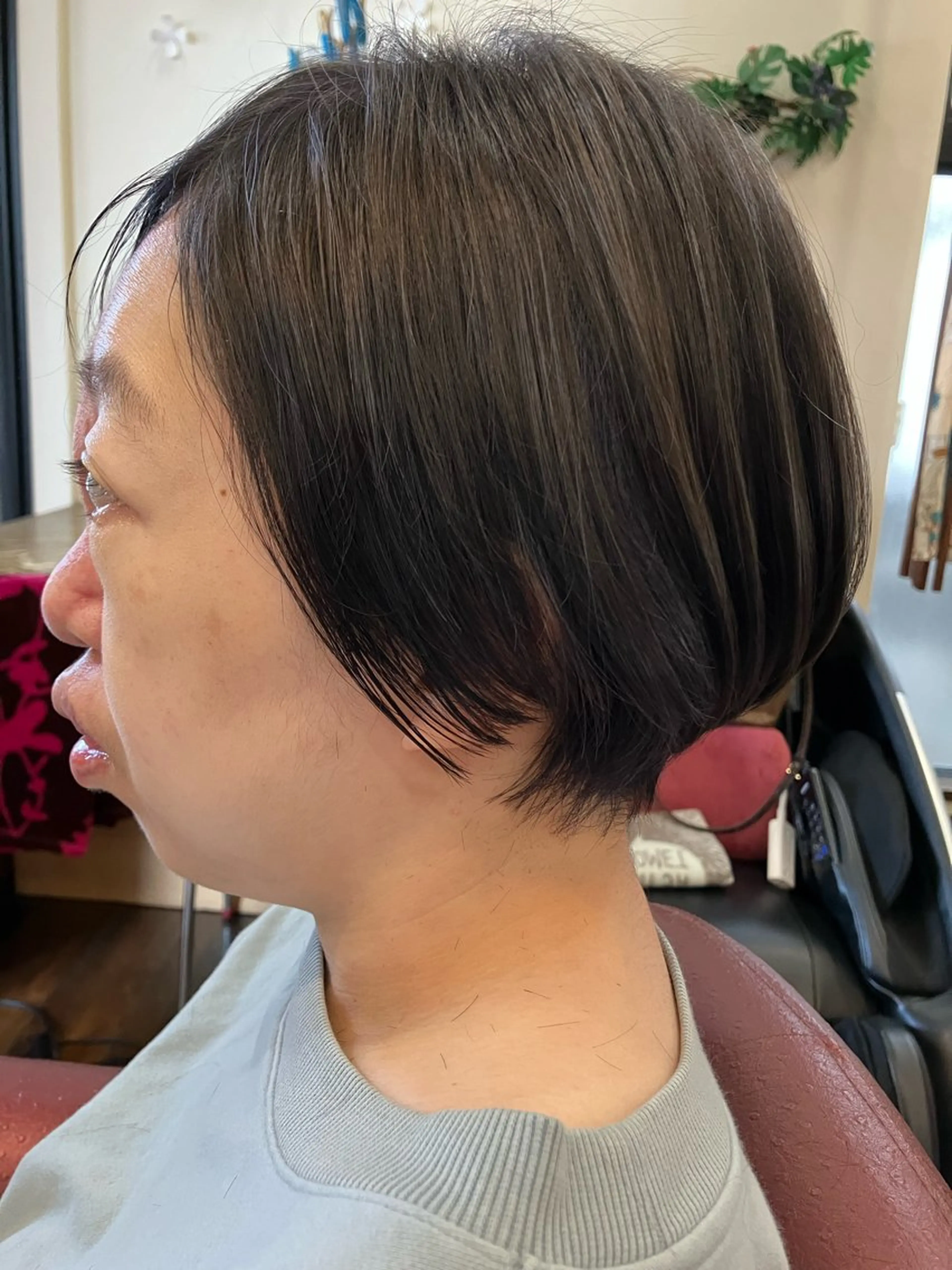 ショート ボブ 美容室RE.ON 森尻のヘアスタイル