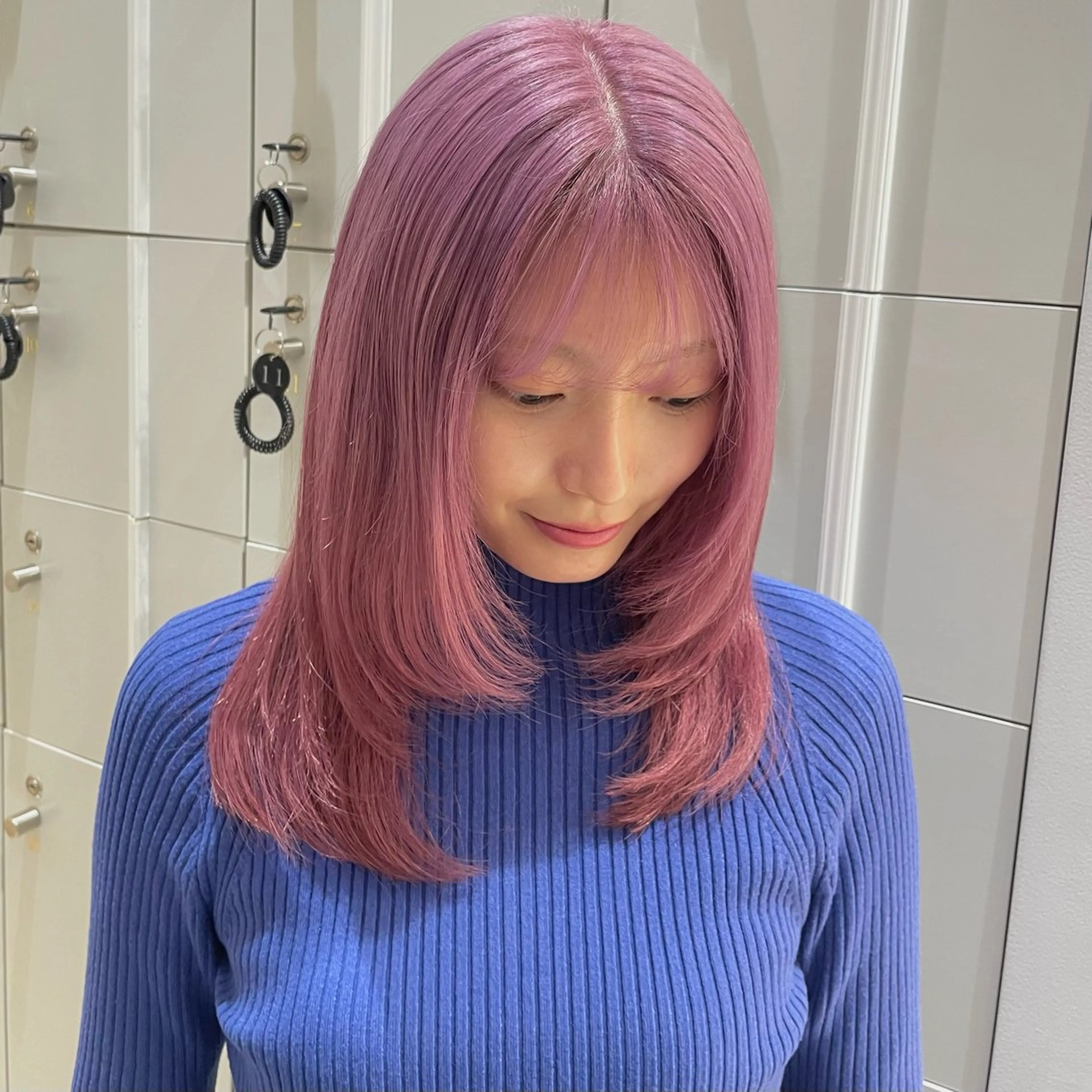 【再来様限定】ケアブリーチWカラー➕ハホニコ3stepトリートメント🐼の写真