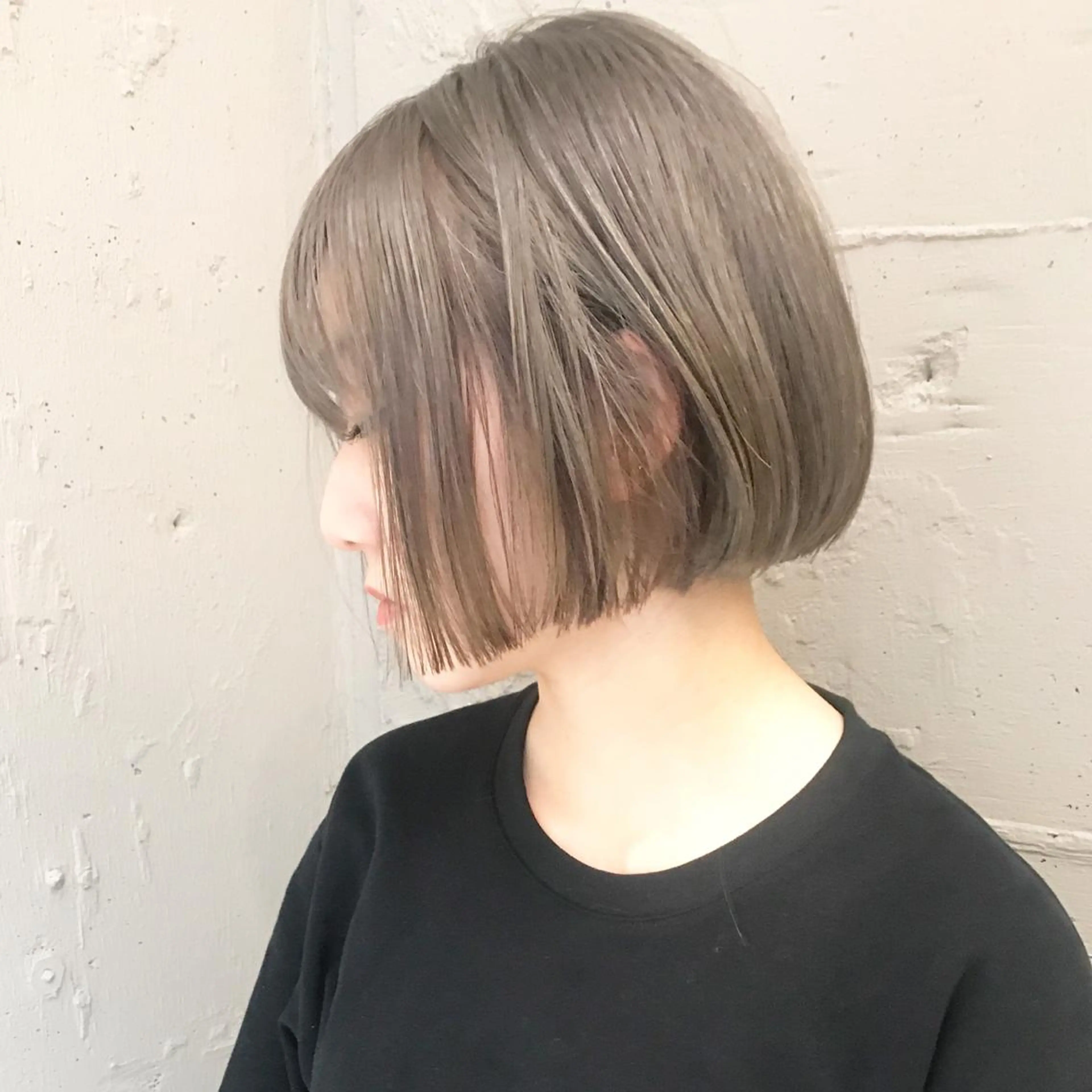 ショート カラー 🇨🇳ワンホンヘア 下田鉄也のヘアスタイル