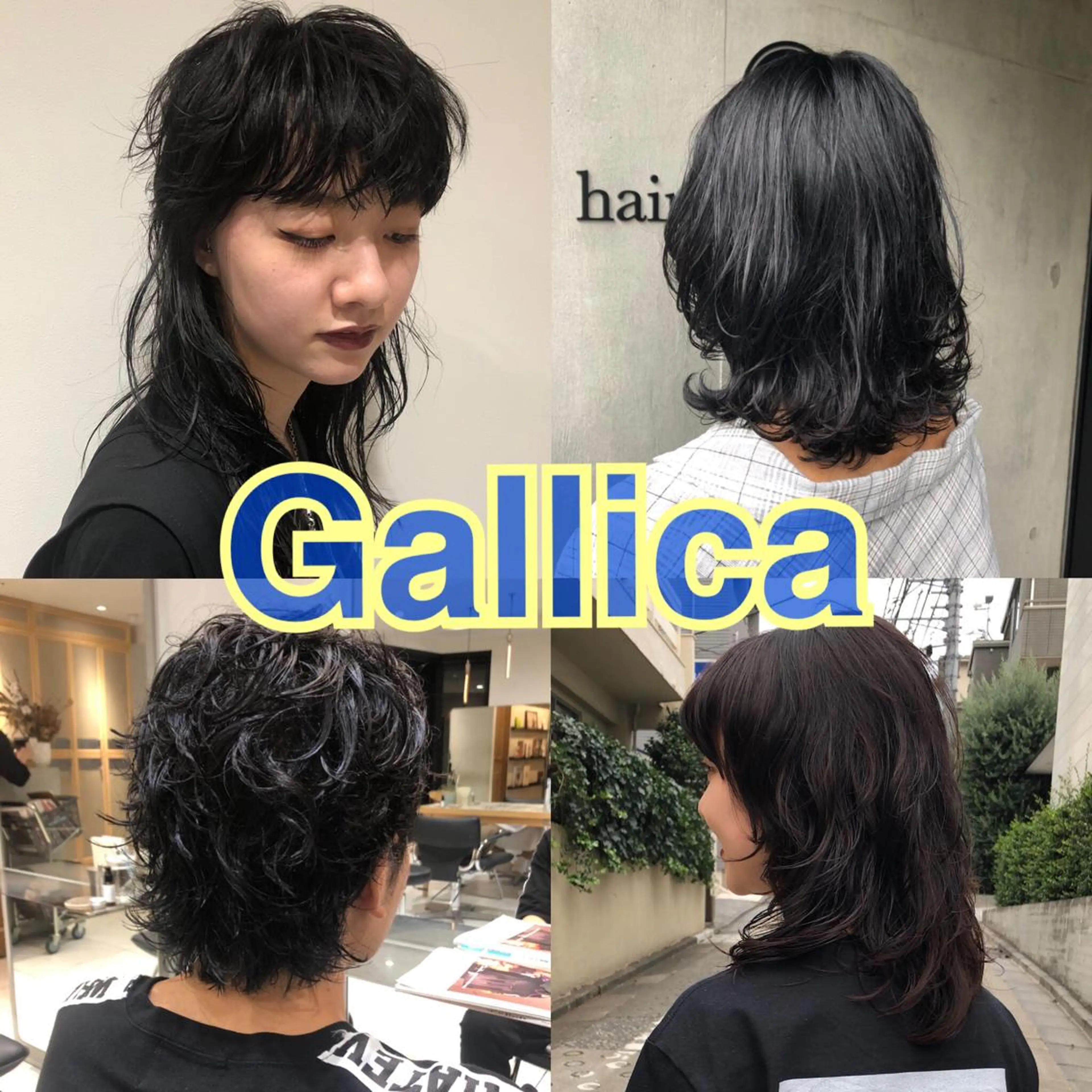 ミディアム ミヤギ リュウキのヘアスタイル