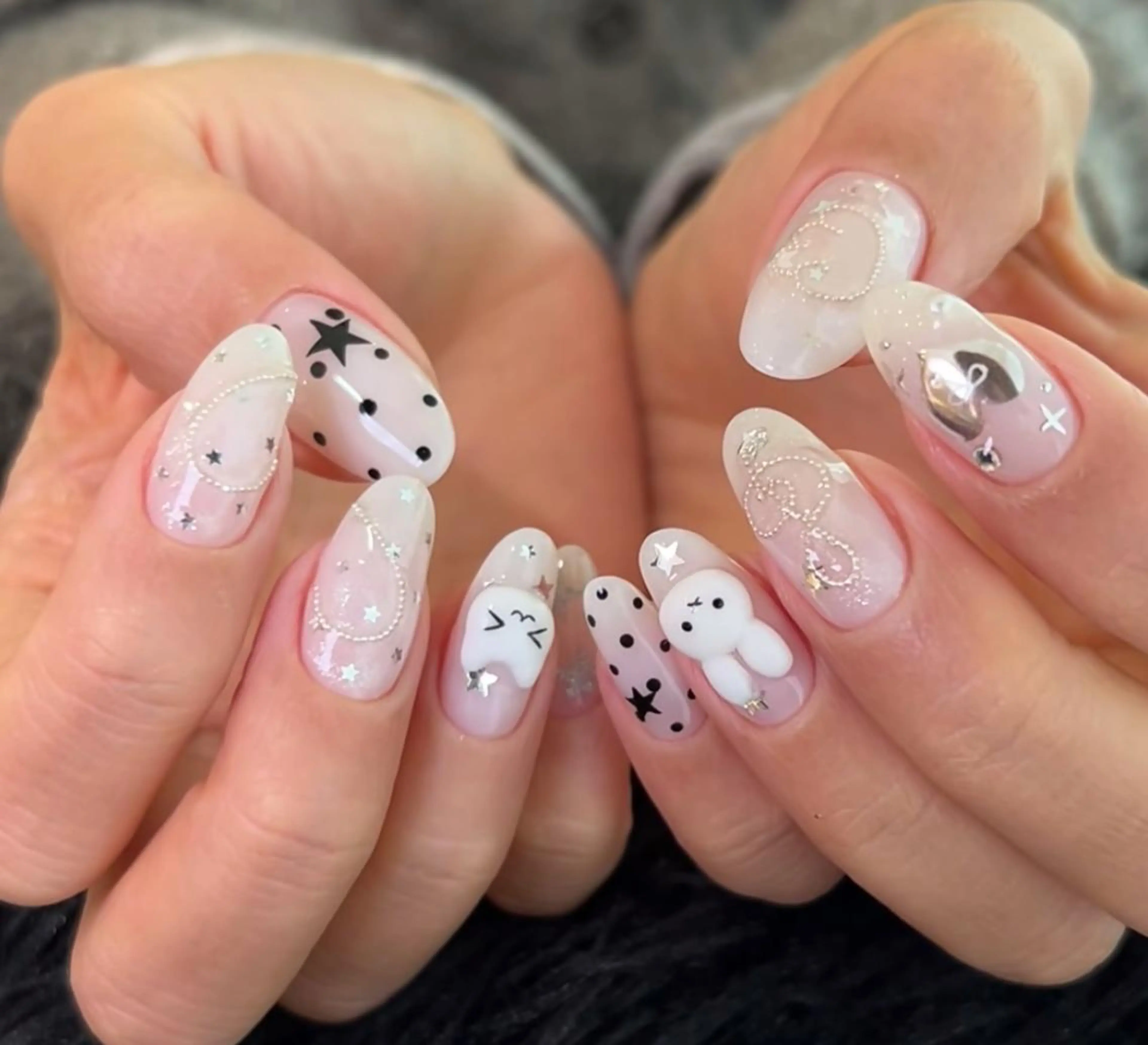 ネイル ハンドネイル ル ルのネイルデザイン