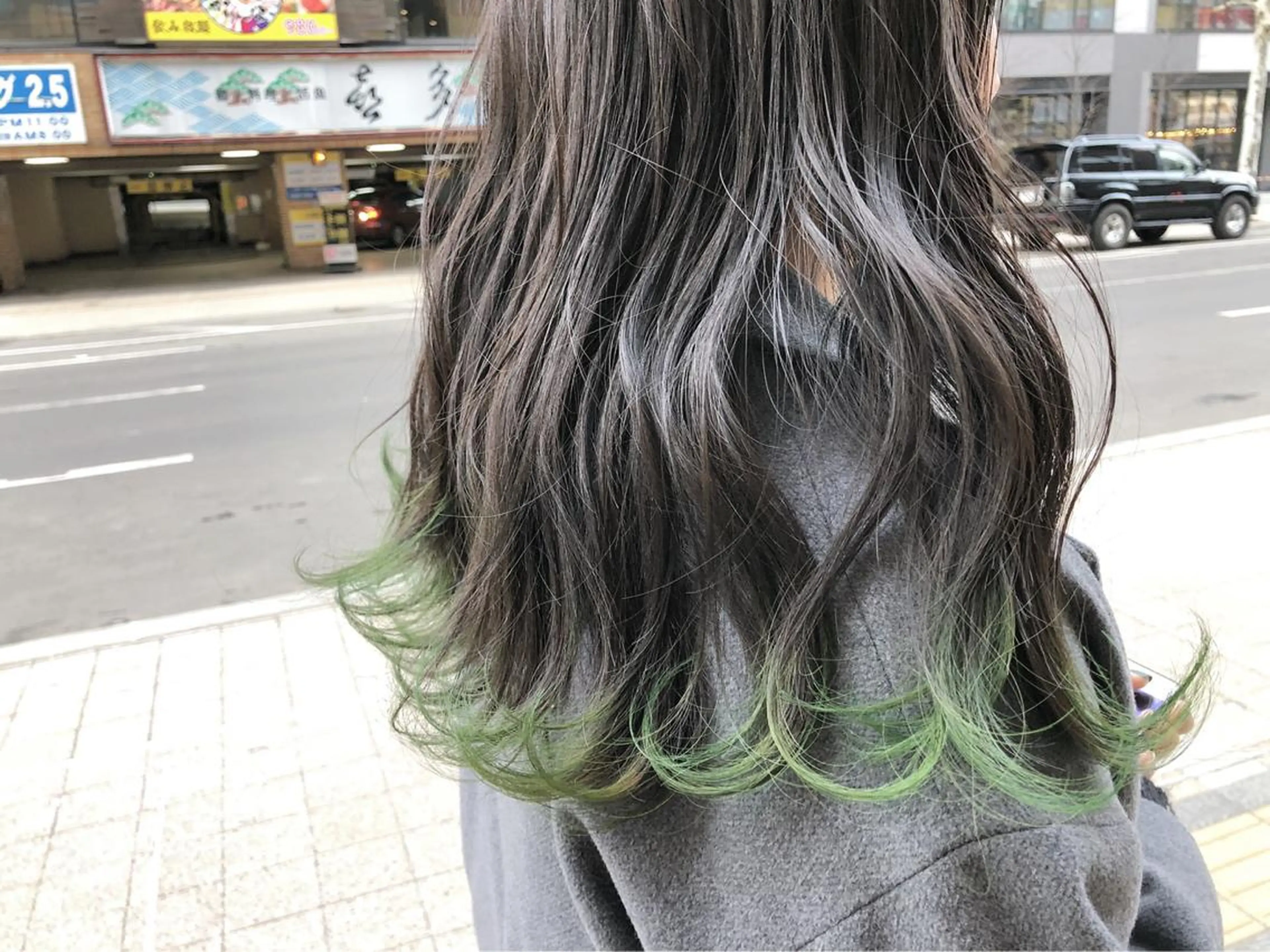 ロング 【PD VISEO】 GENKIのヘアスタイル