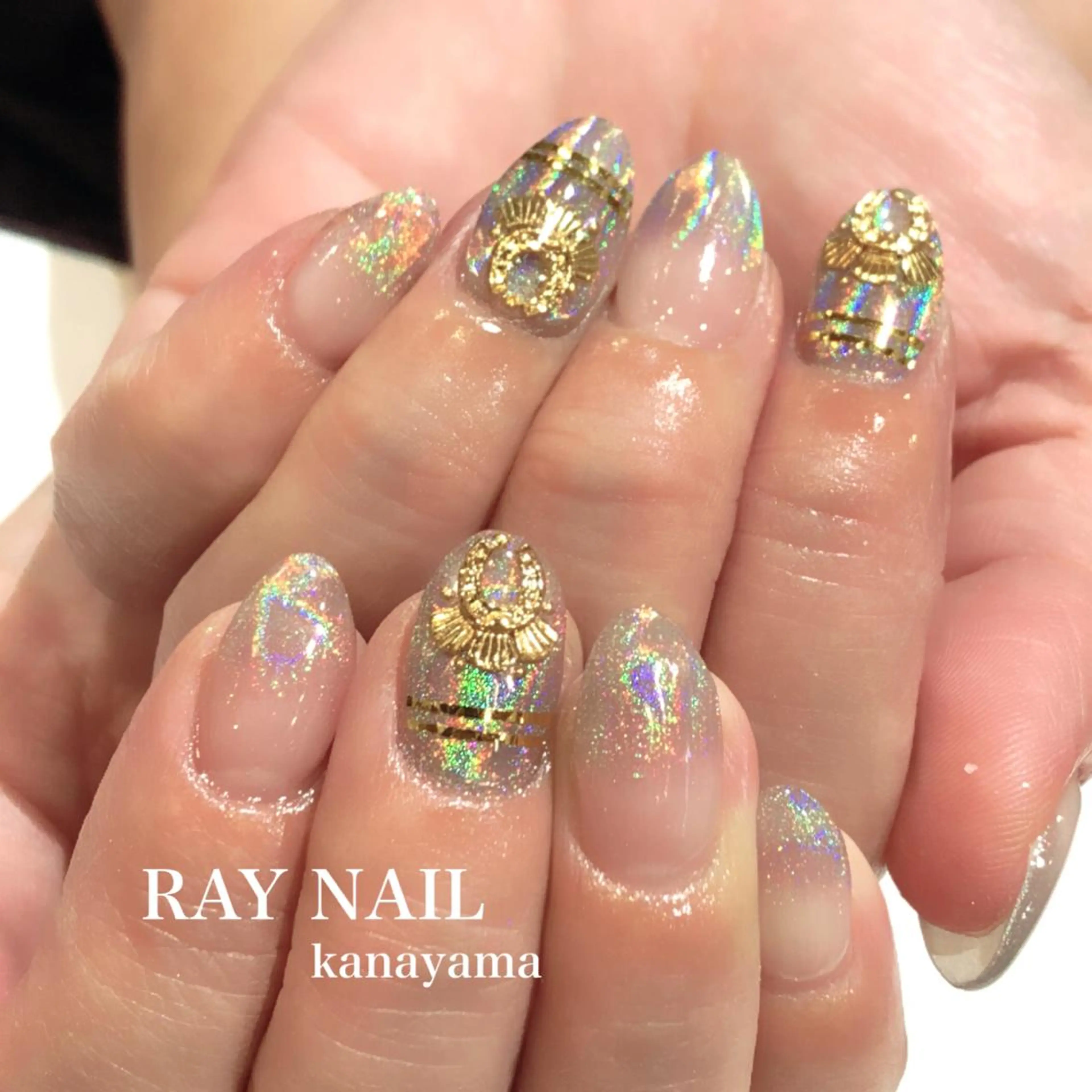 ネイル Arowa 伊田のネイルデザイン