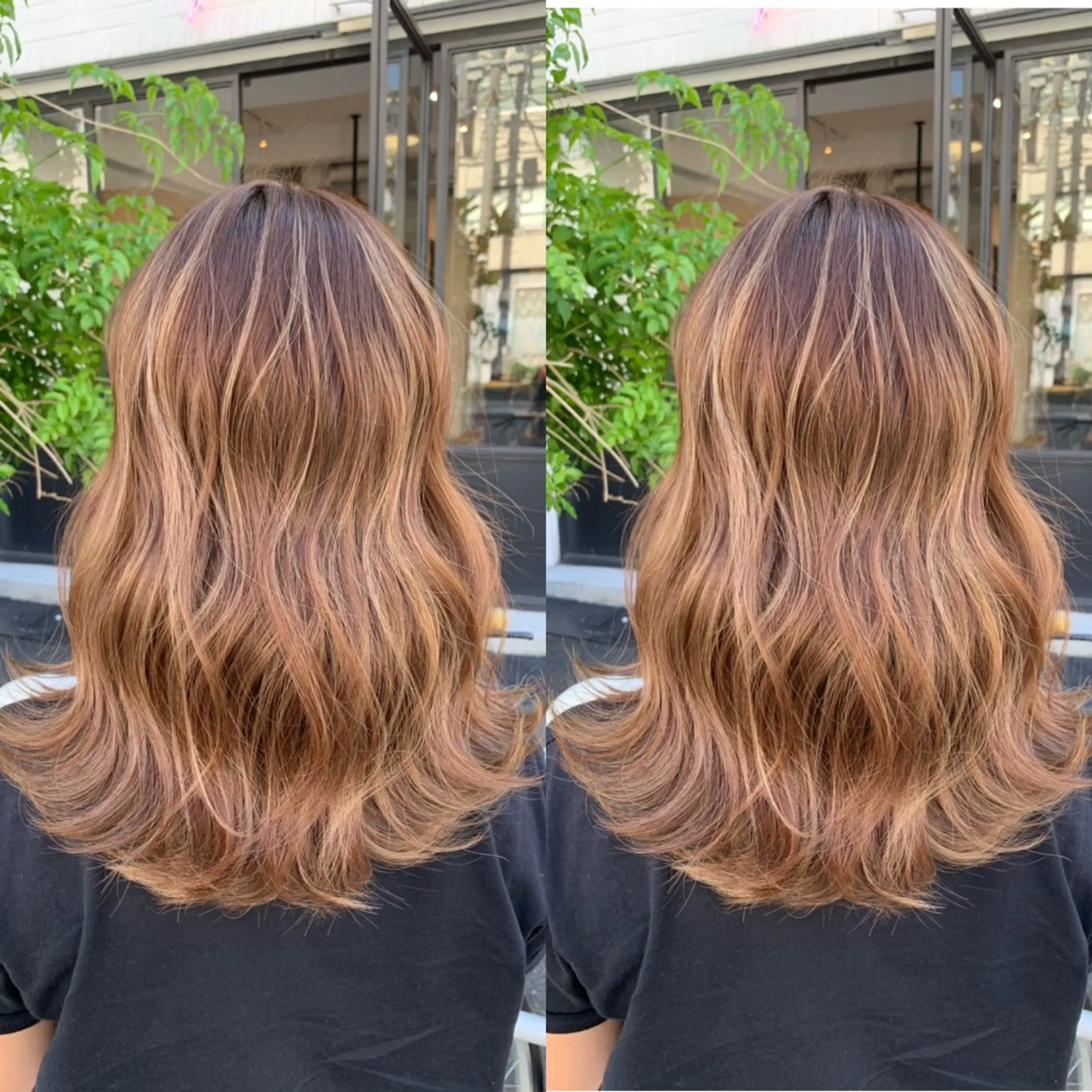 ミディアム ヘアカラー 秋葉原　柏木絢汰 ✨当日予約okのヘアスタイル