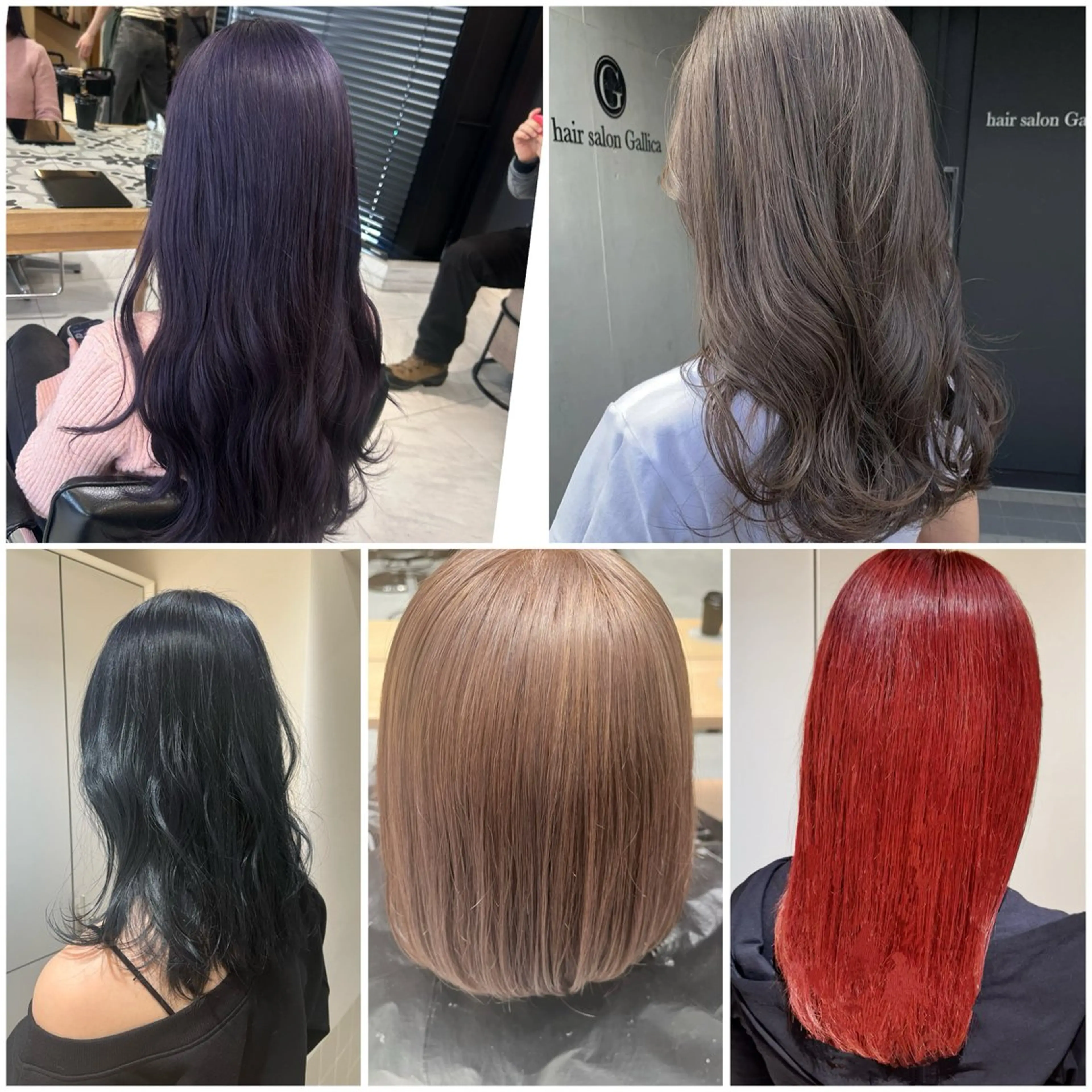 ブリーチ➕オンカラー➕シャンプートリートメント⚠️補足説明をご一読頂き予約して頂けたらうれしいです🙇の写真