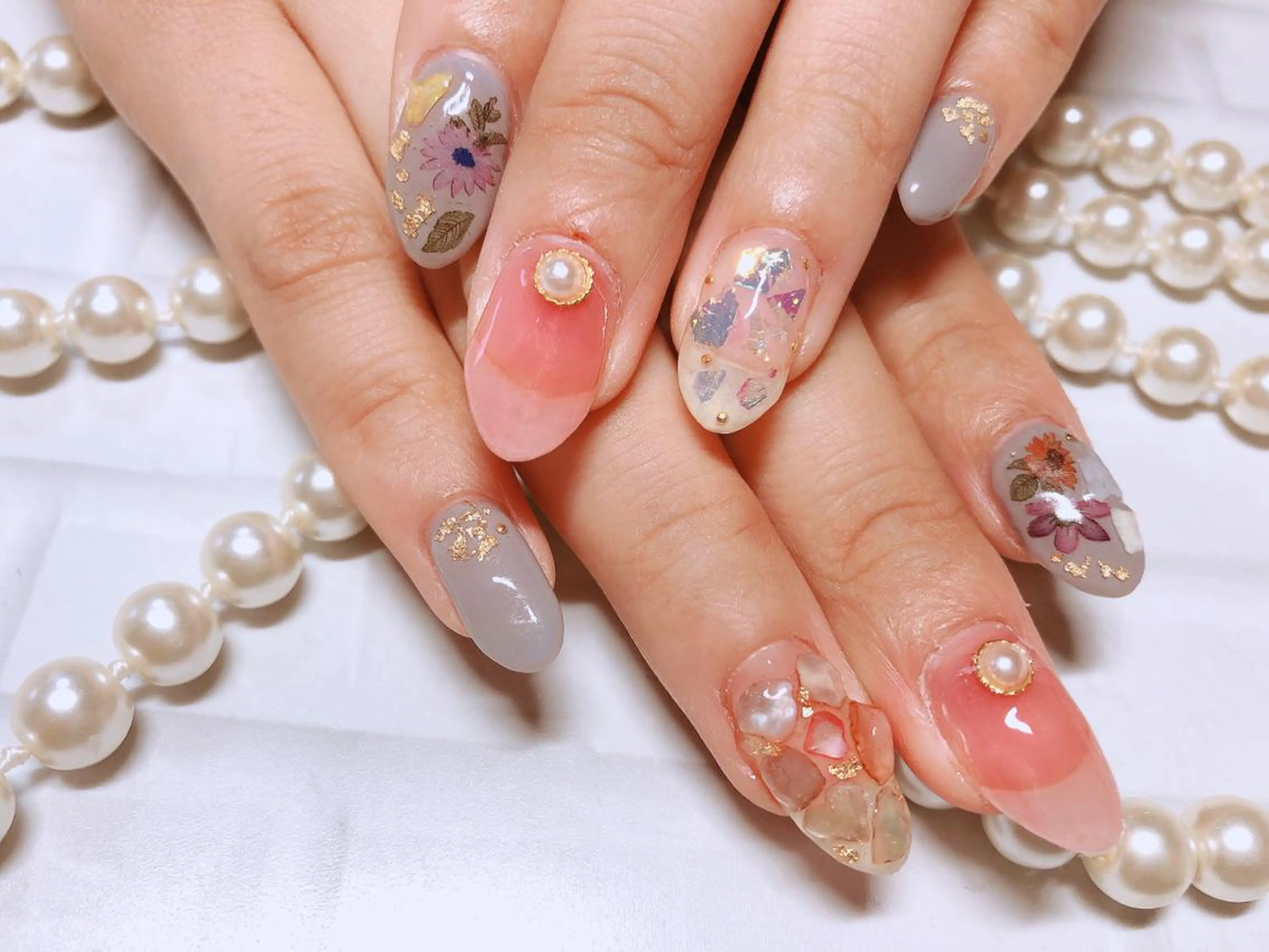 ネイル ハンドネイル ハンドケア ネイル･脱毛サロン HARRYSのエステ・リラクイメージ