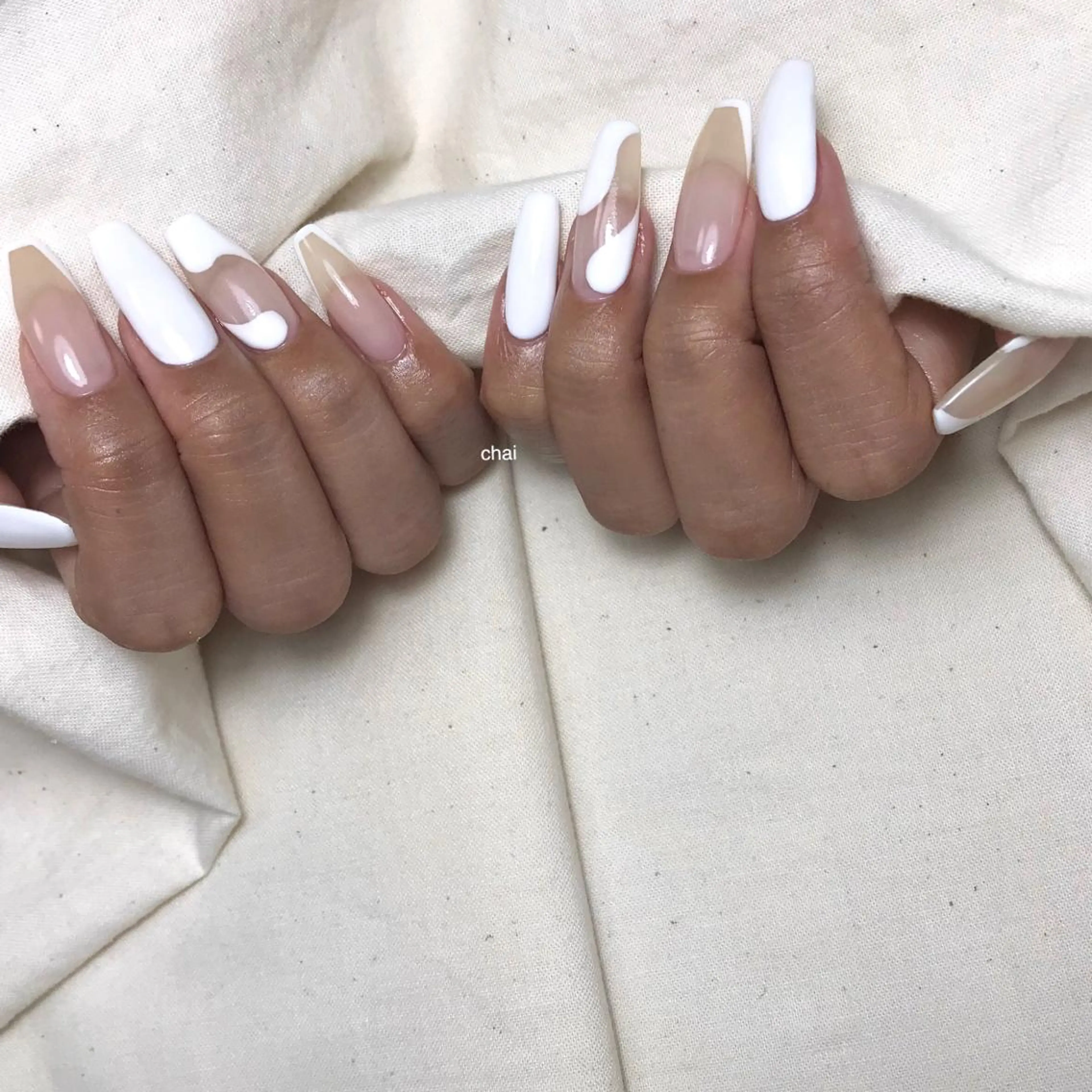 ネイル ハンドネイル 💅chainail _aiのネイルデザイン