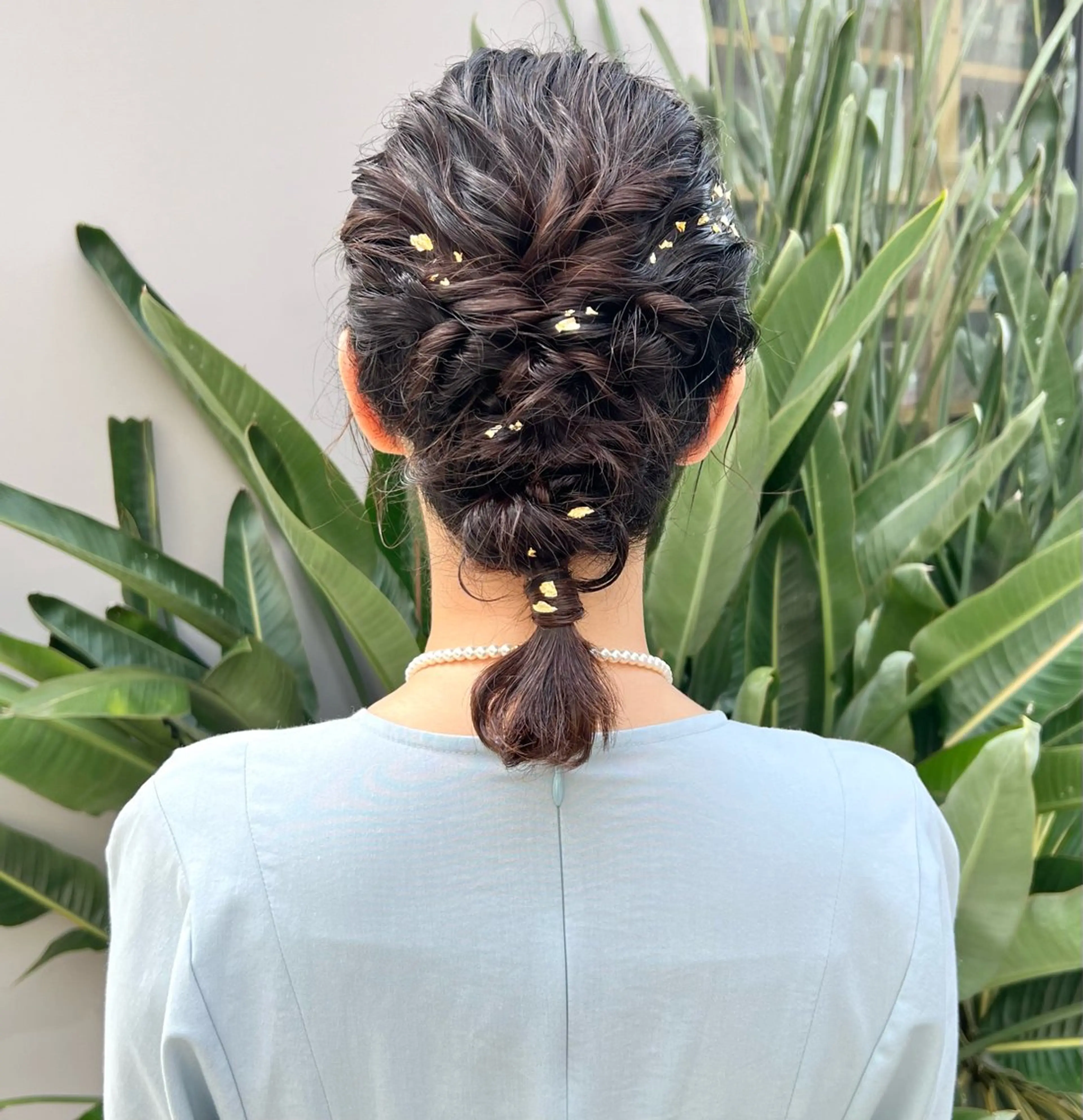 ミディアム ヘアアレンジ ヘアセット KIHO ｜Bond 三軒茶屋のヘアスタイル