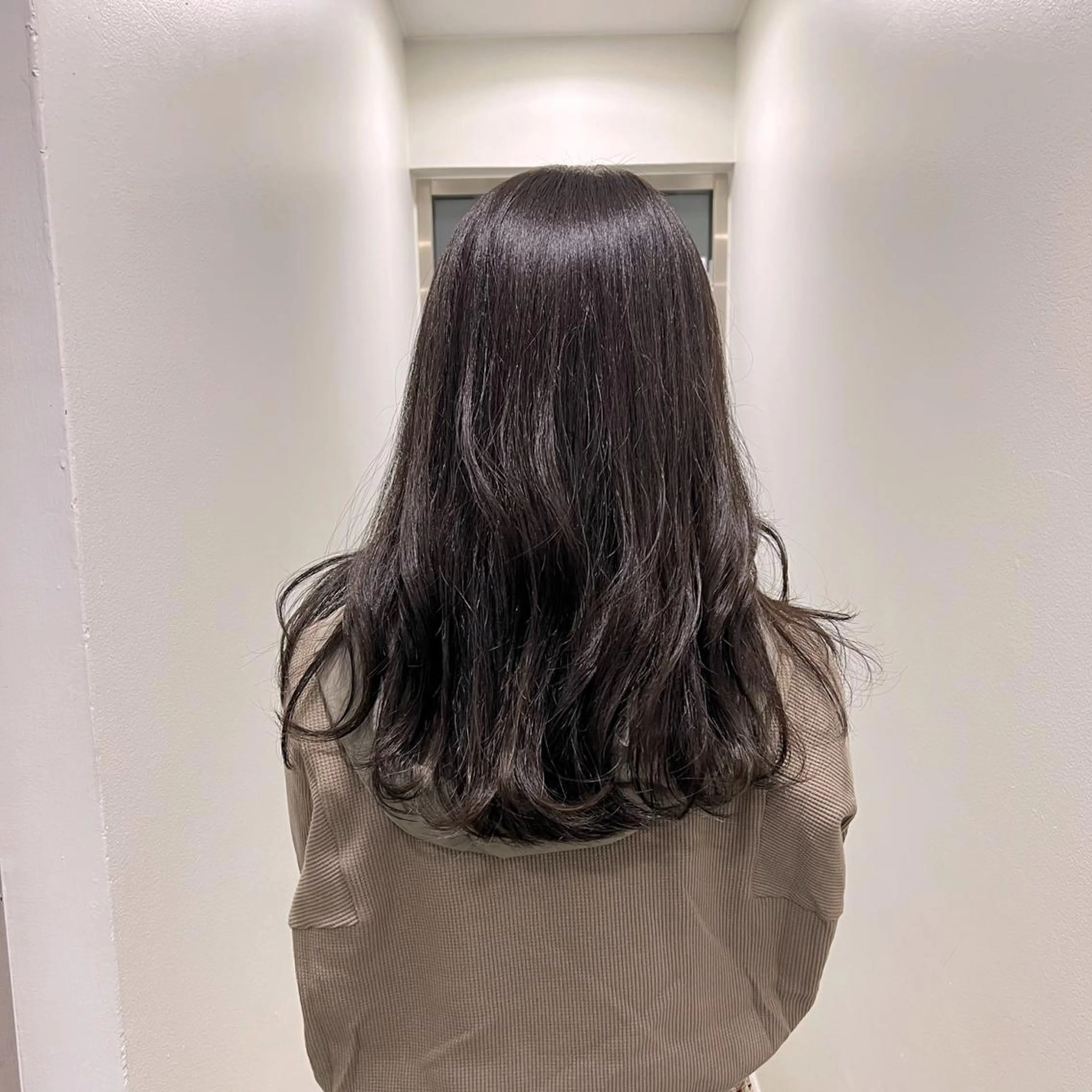 ミディアム カラー アッシュ カット ヘアカラー トリートメント 🉐メンズヘア特化 men's/ケンイチのヘアスタイル