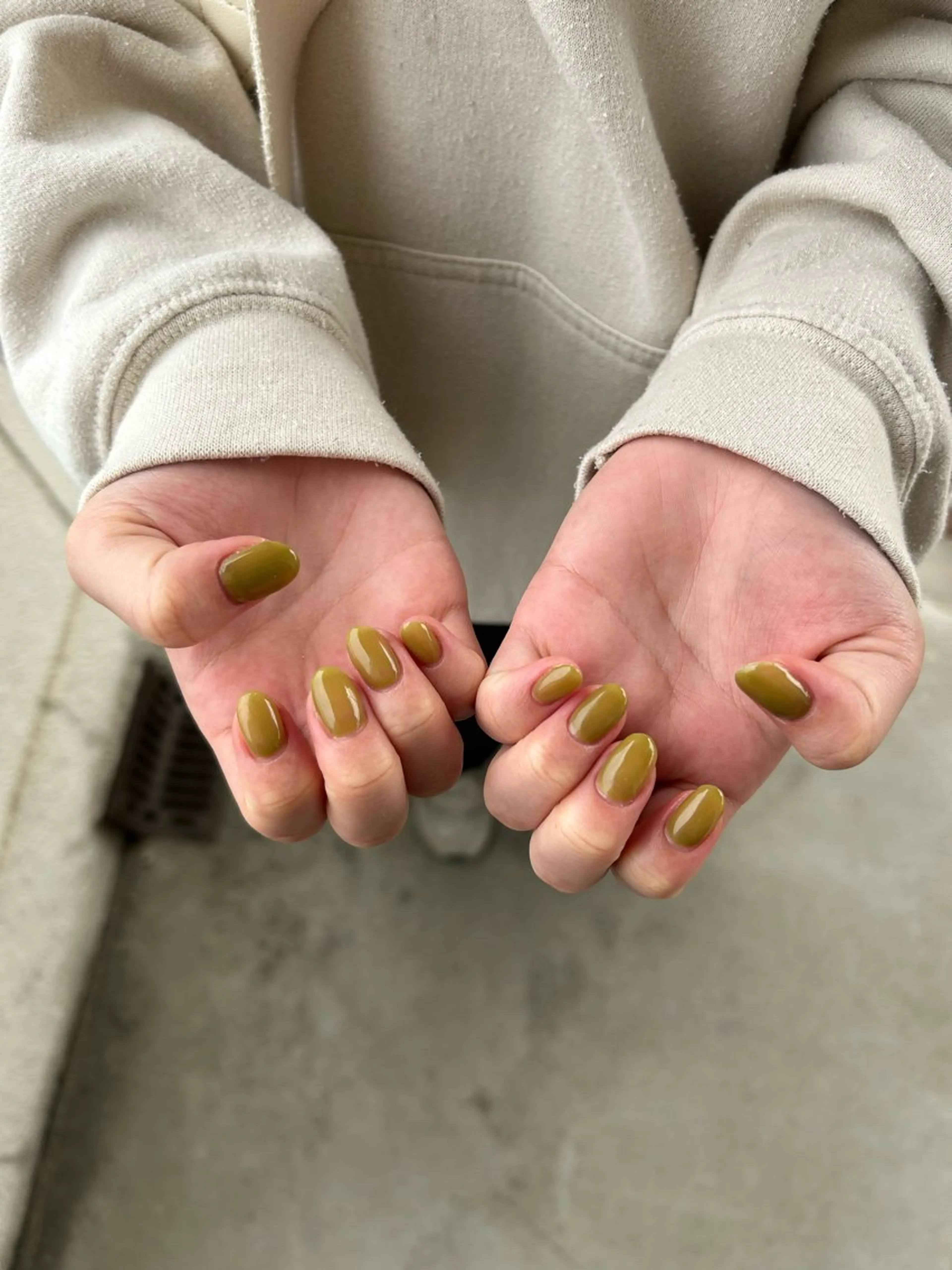 ネイル グラデーション ラメ(グリッター) ラメグラデーション ワンカラーネイル Arco Iris 告瑠莉のネイルデザイン