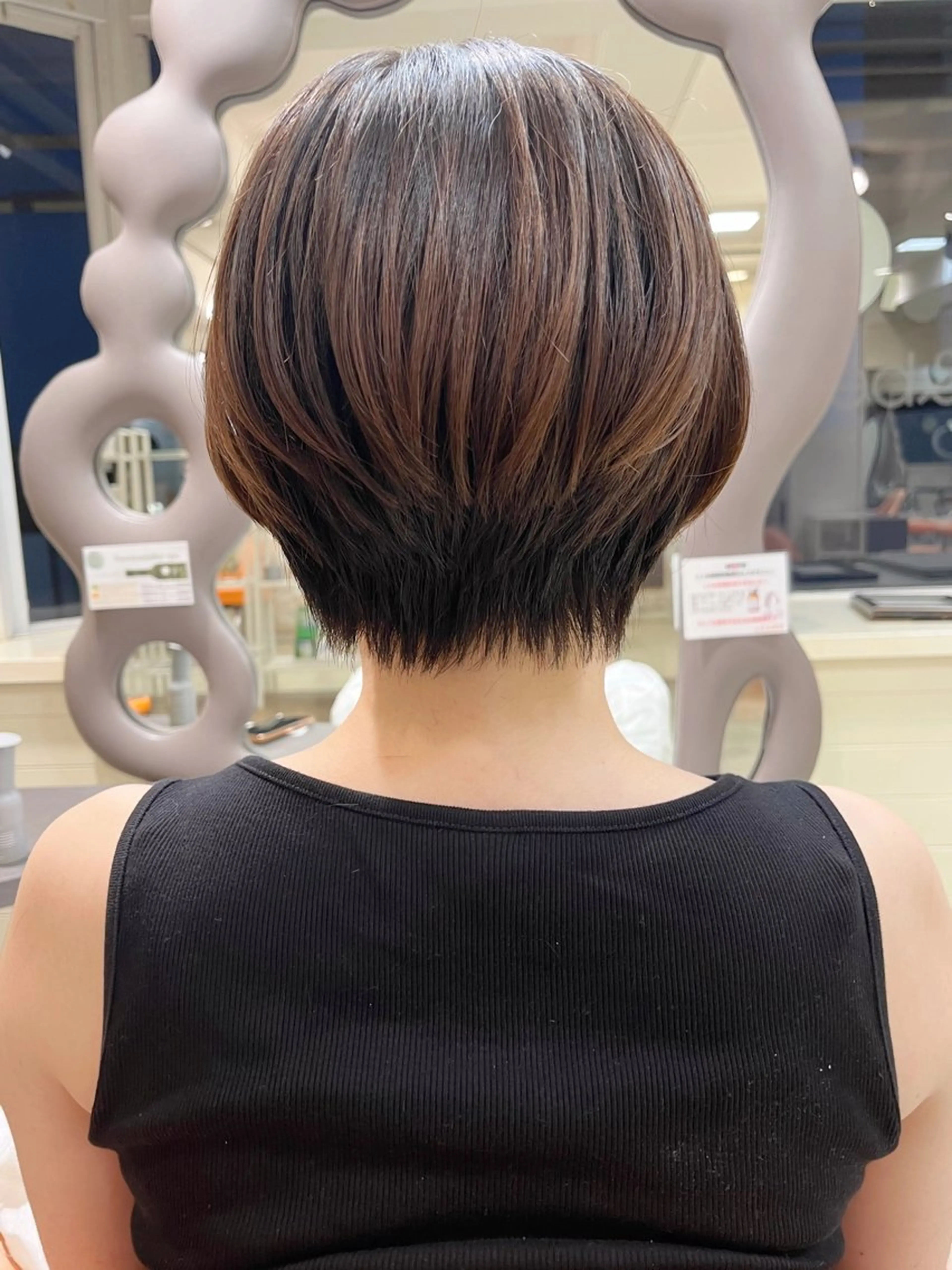 ショート ボブ/透明感カラー /大宮/たぐち🥣のヘアスタイル