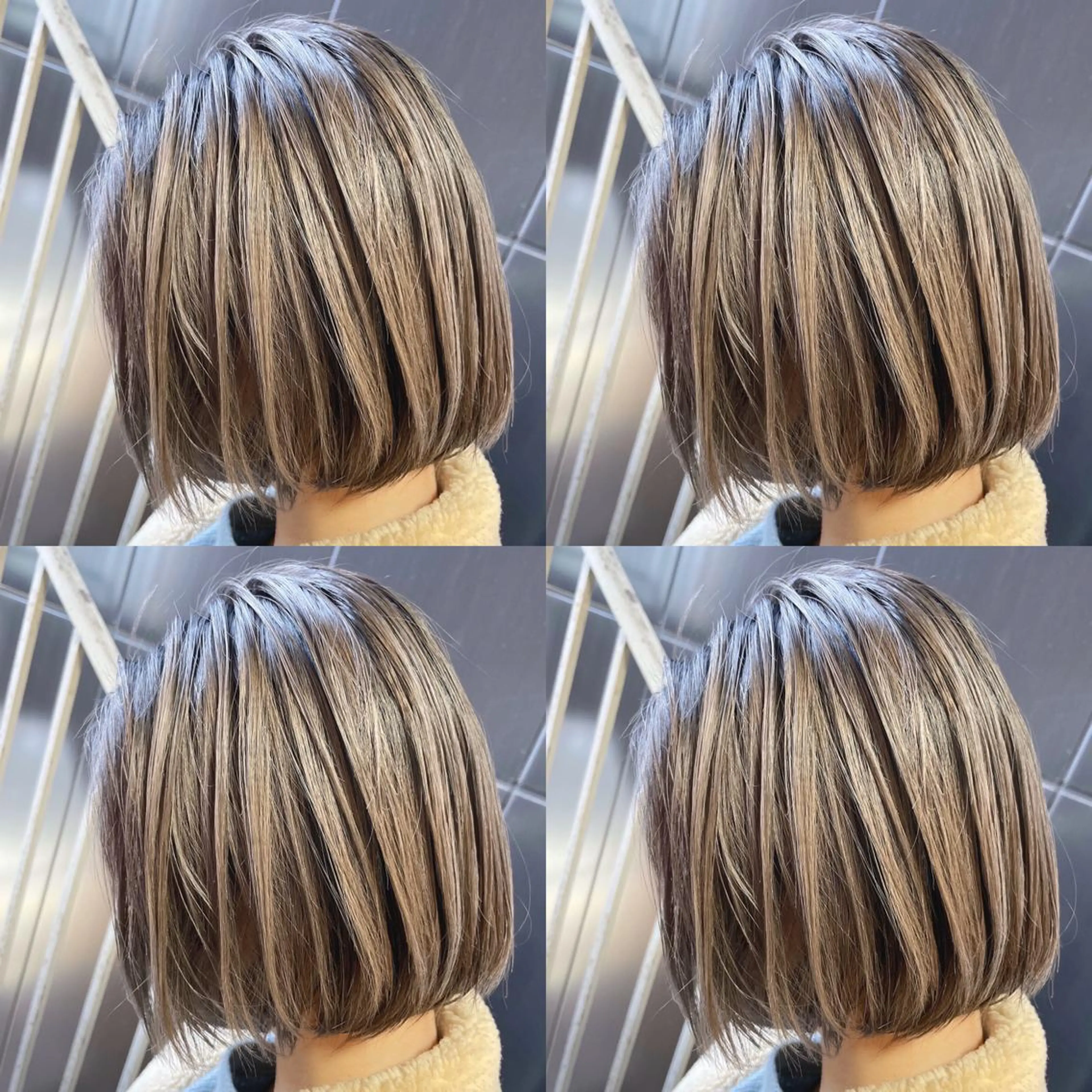 ショート カラー カット トリートメント レイヤー×髪質改善 マネージャー安藤光司のヘアスタイル