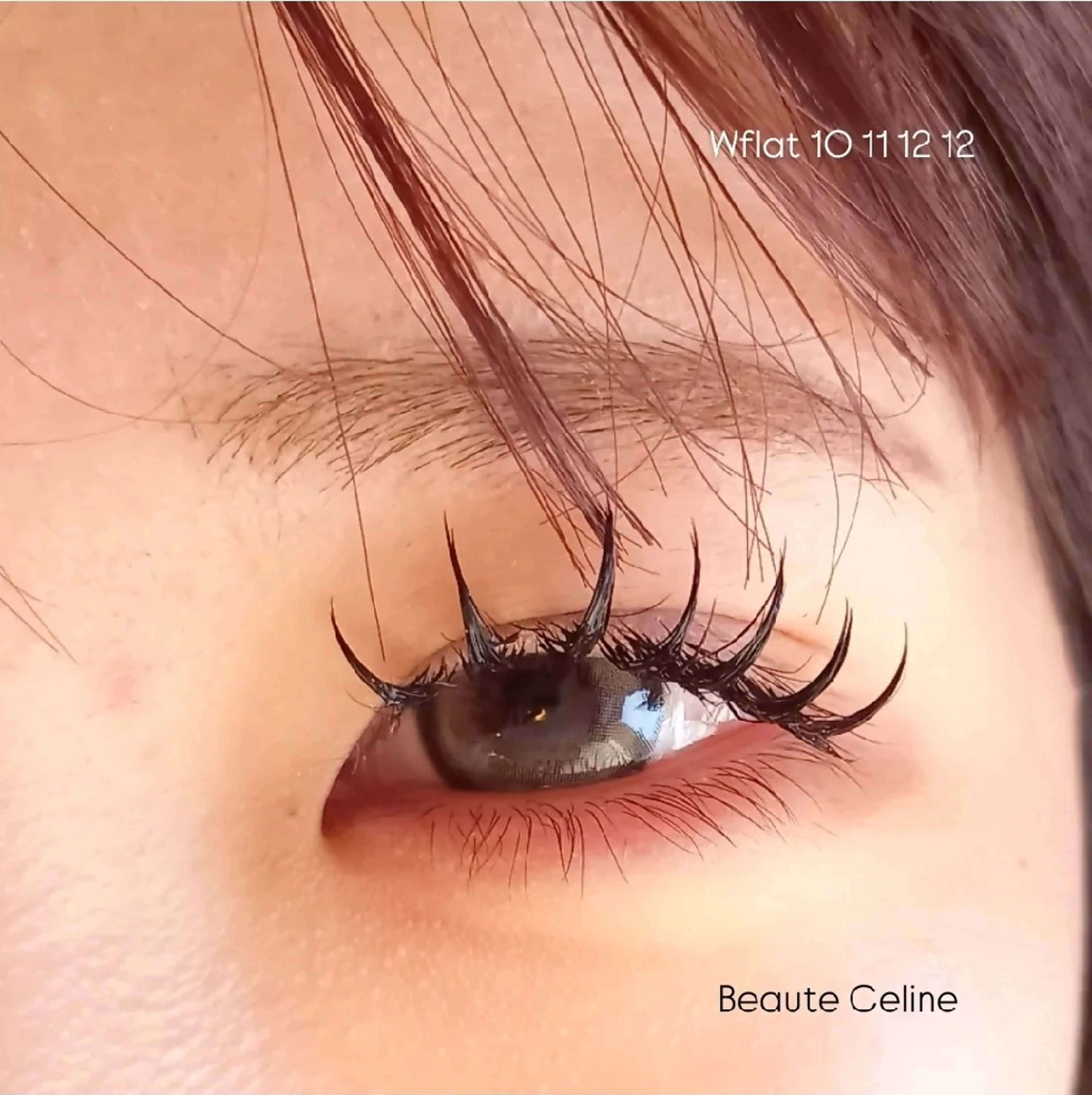 マツエク・マツパ マツエク 8時～✨beaute Celine🌛🌹のマツエク・マツパデザイン
