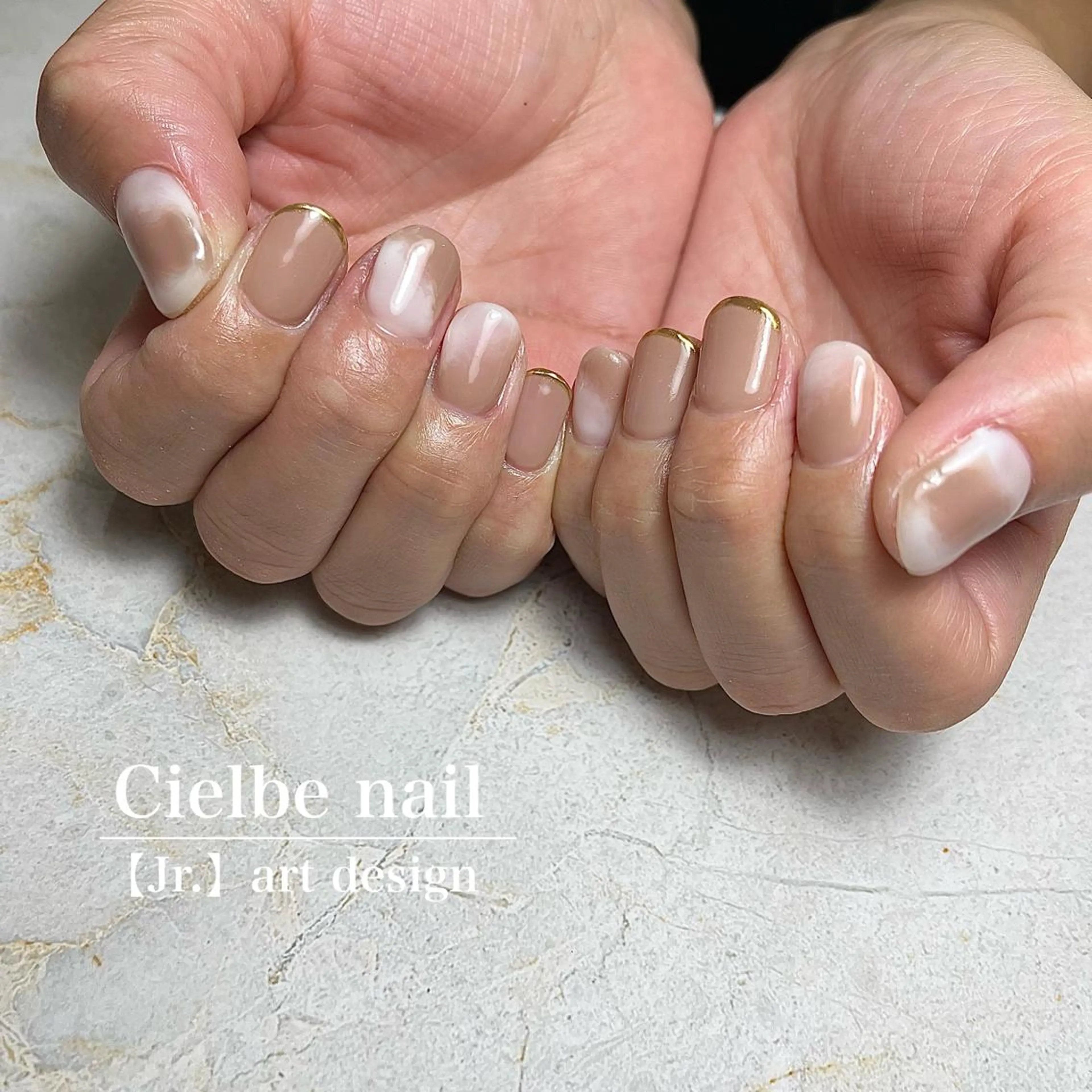 ネイル アートネイル cielbe nailのネイルデザイン