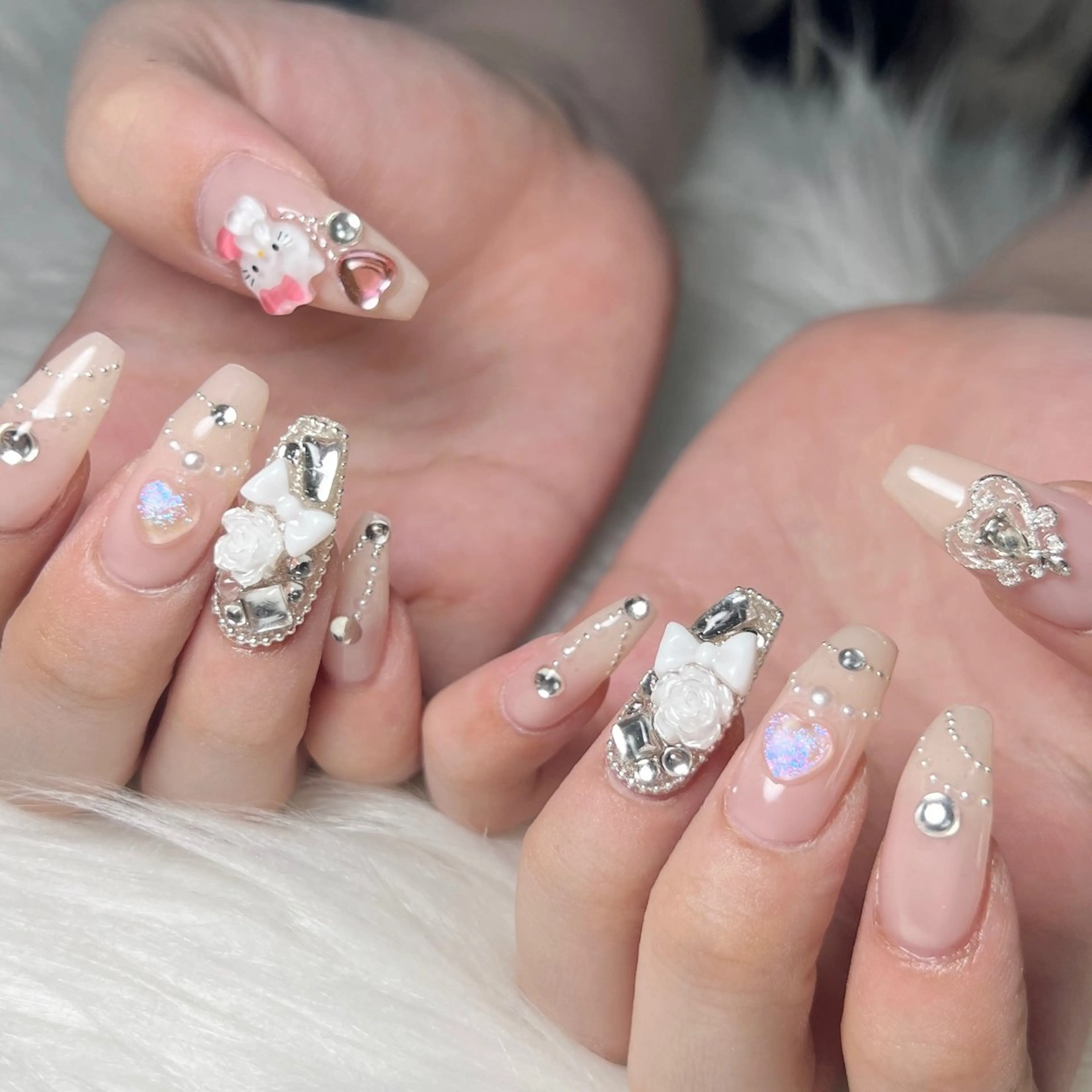 ネイル ハンドネイル 【Yappy🌈】 💖P-tanaのネイルデザイン