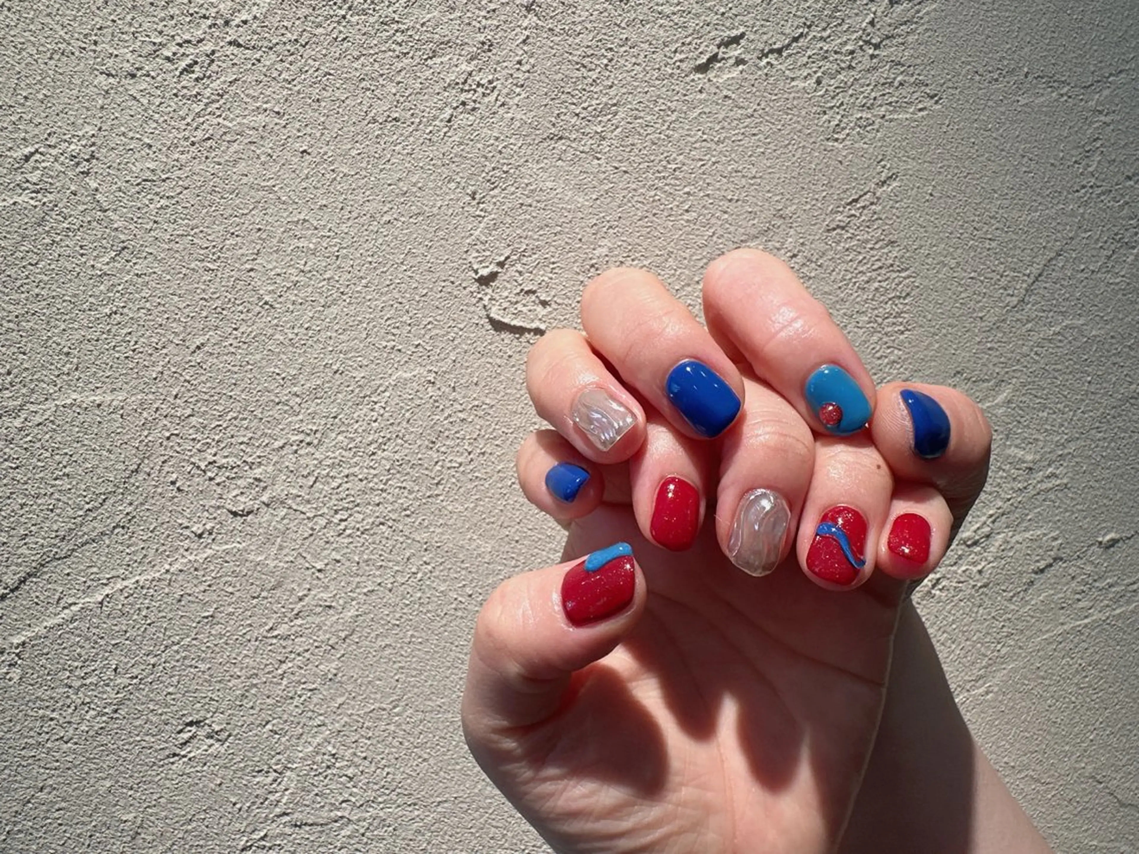 ネイル レナークアリア ネイリスト高橋のネイルデザイン