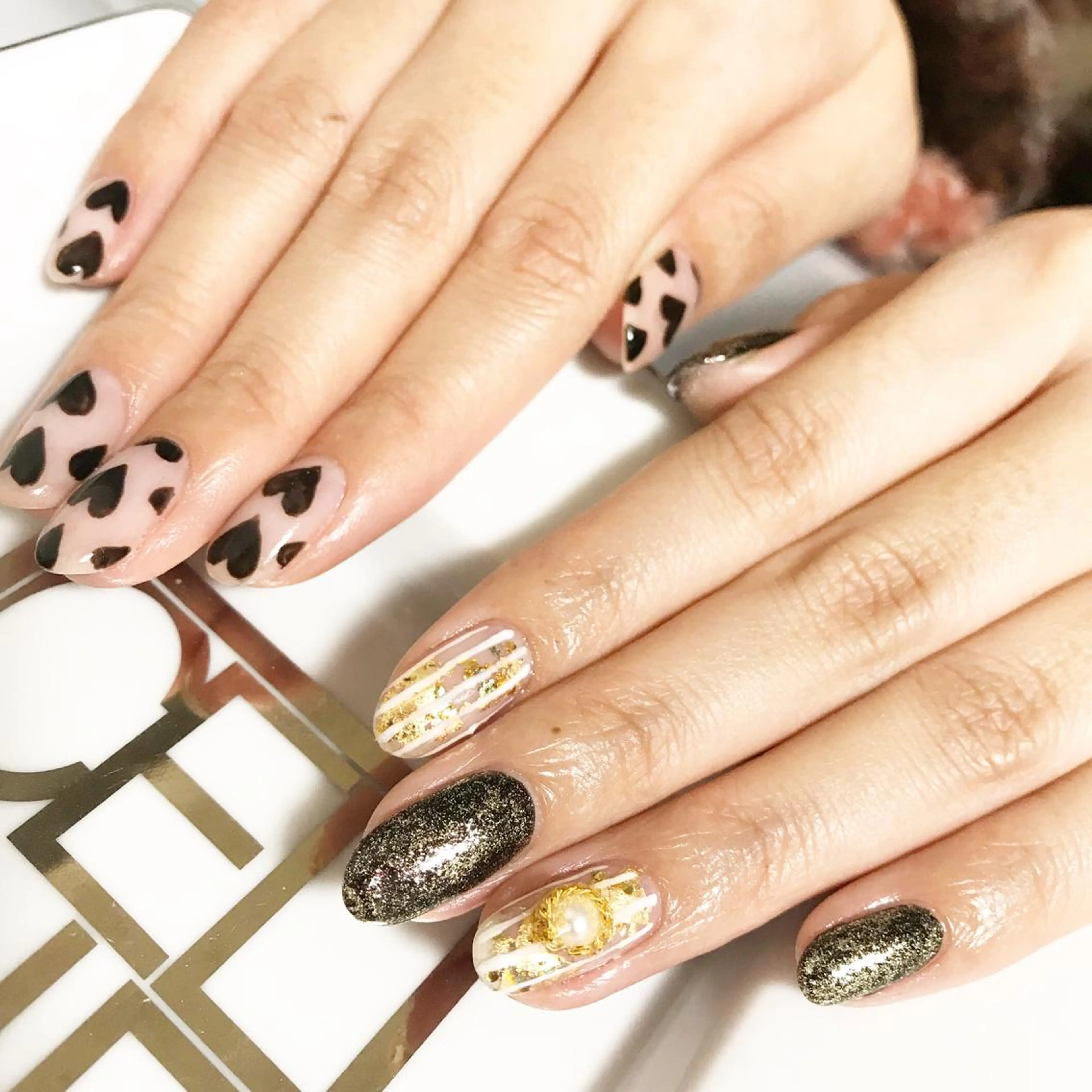 ネイル アートネイル marie nailのネイルデザイン