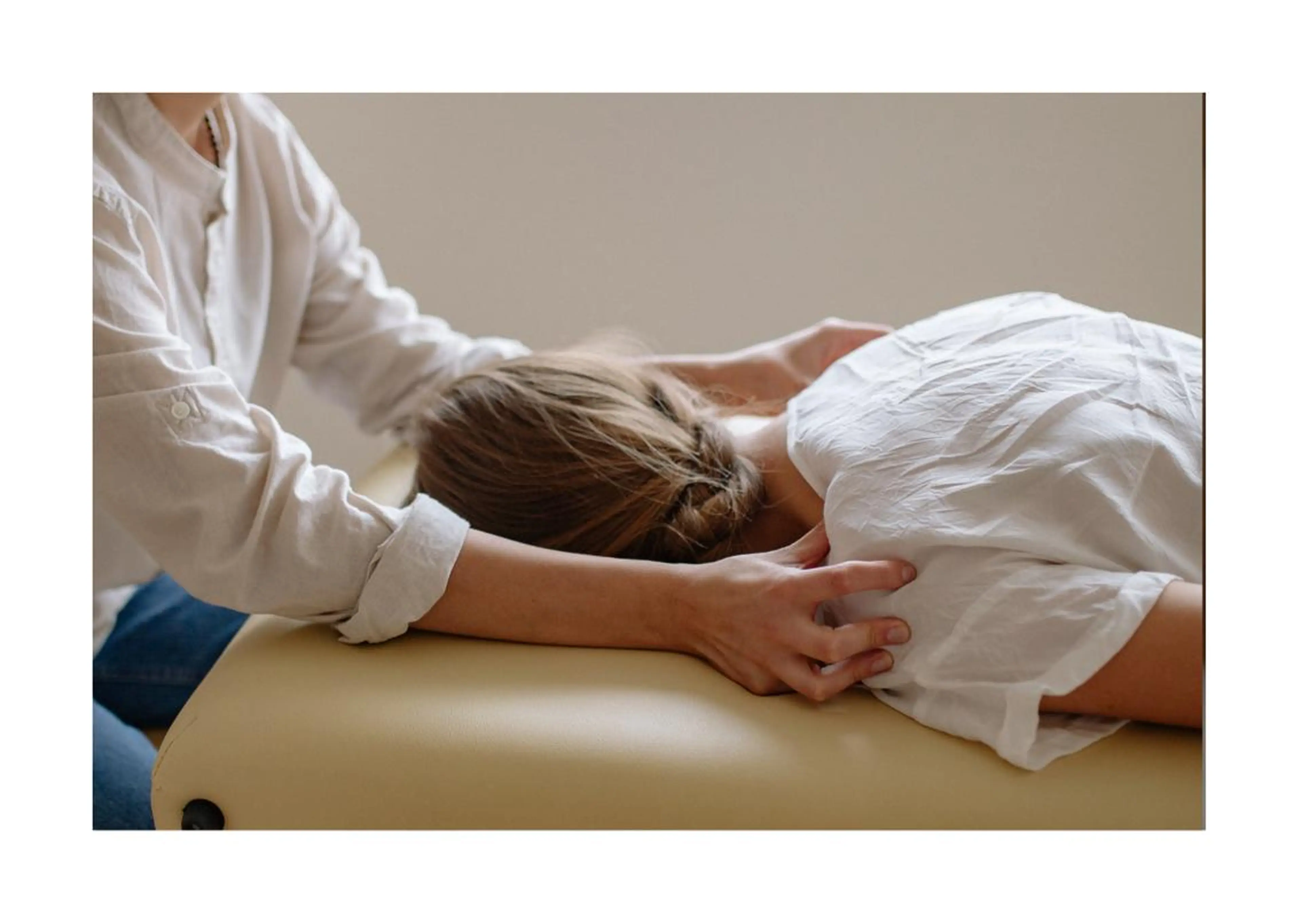 リラックスボディケア60分の写真