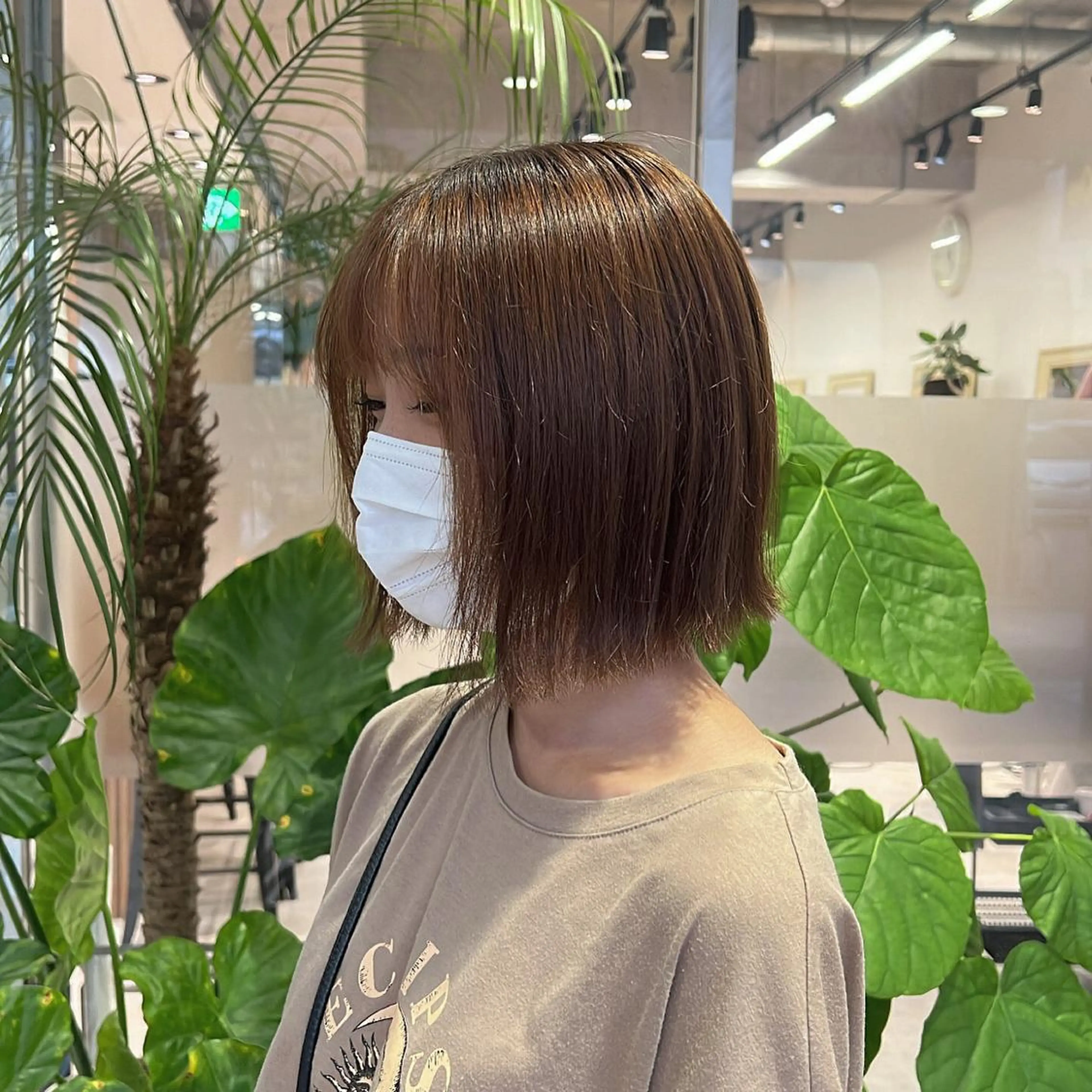 ショート カット 透明感カラー/ボブ / MARIE🍇のヘアスタイル