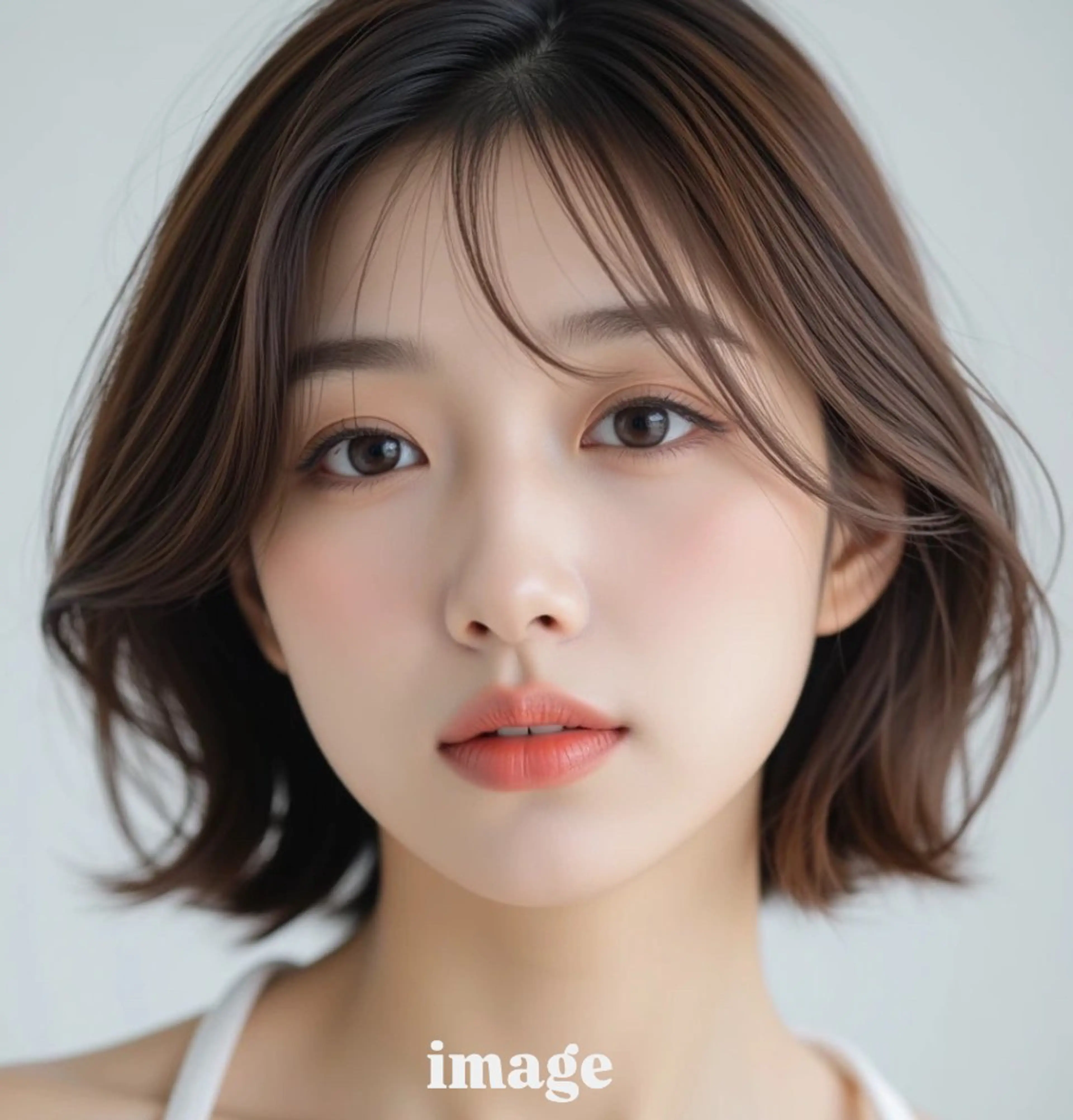 ショート 松本｜似合わせ眉 ×まつげパーマ×ヘアの眉毛・アイブロウイメージ