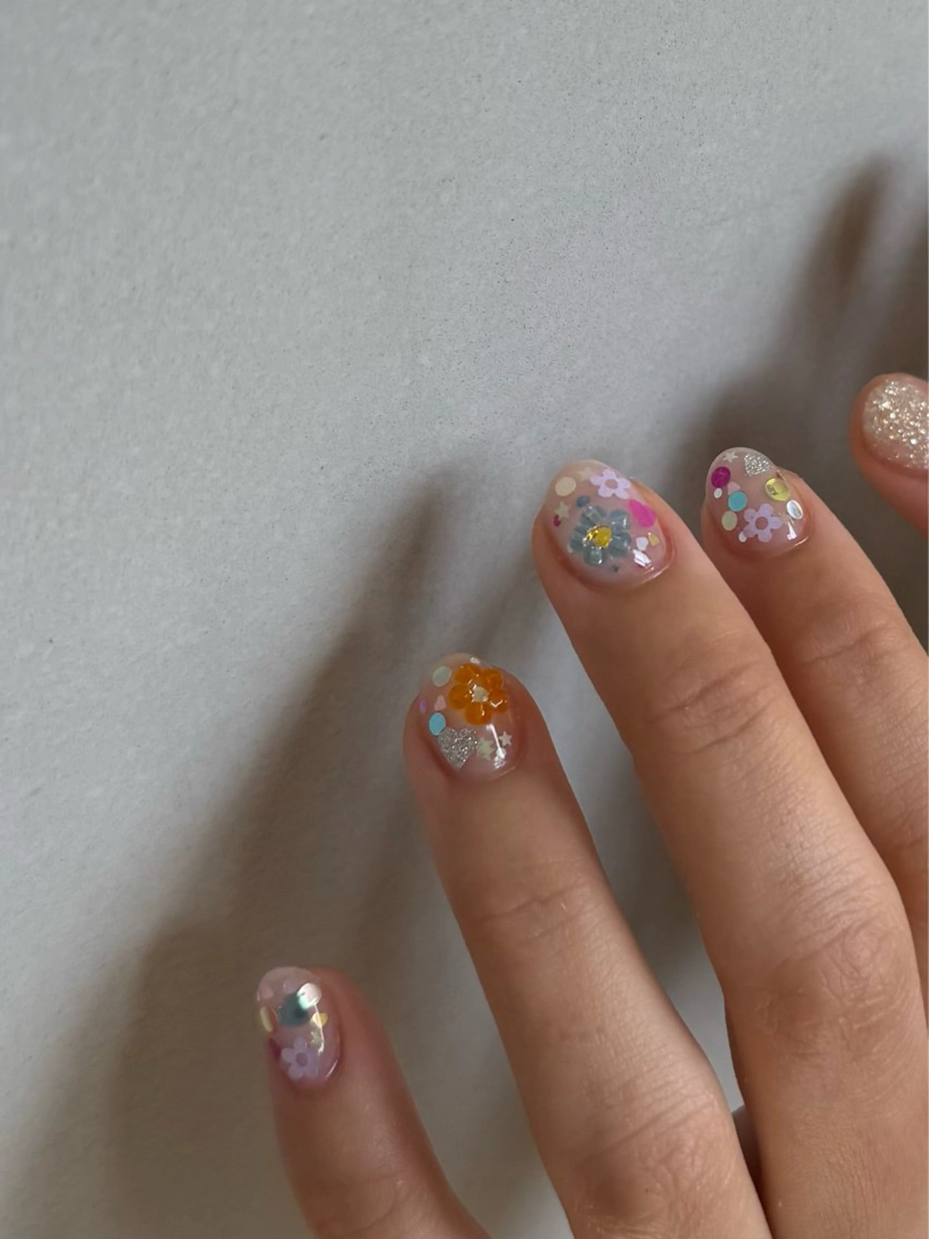 ネイル ハンドネイル nail salon Manonのネイルデザイン