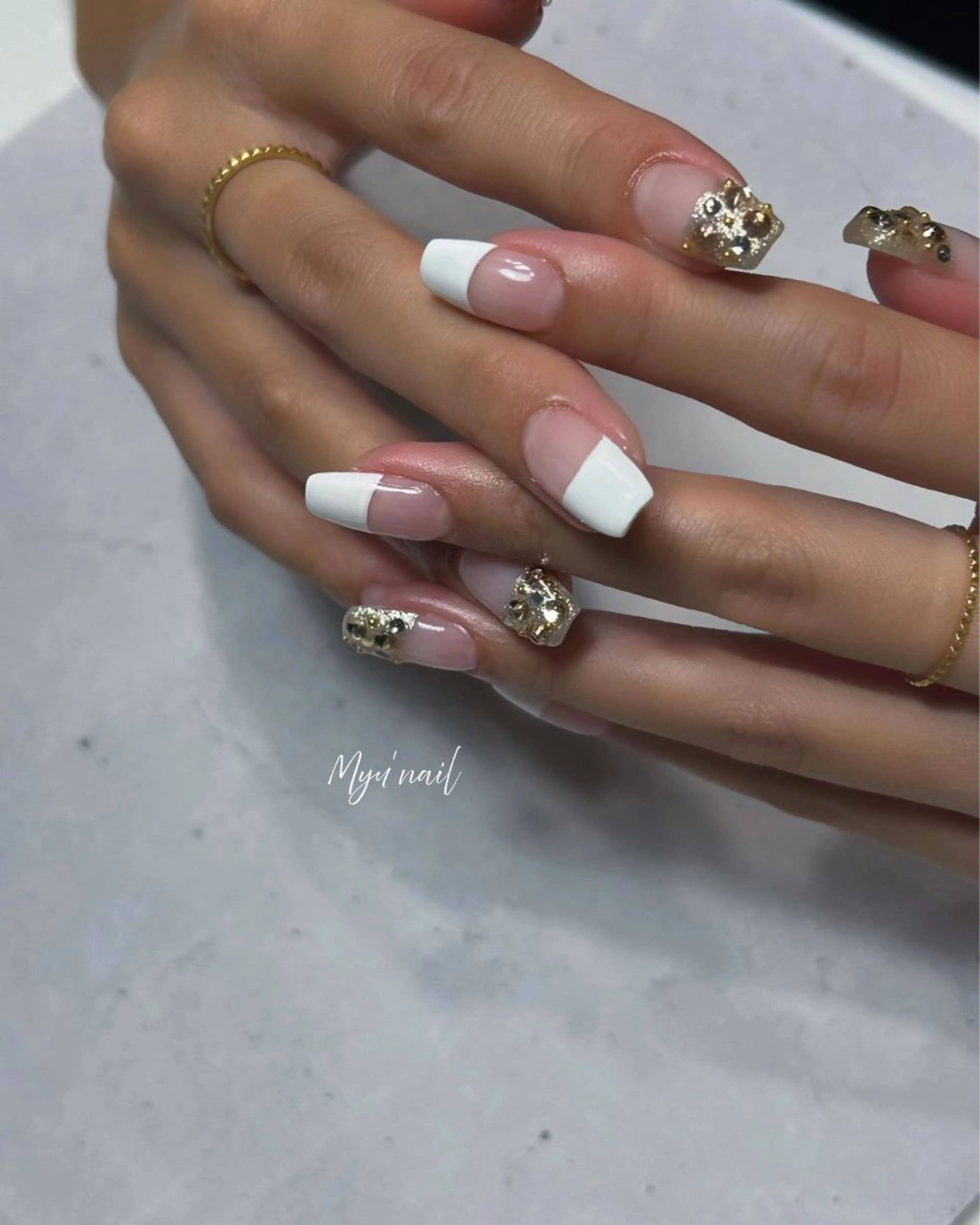 ネイル ハンドネイル Myu'nail /橿原のネイルデザイン