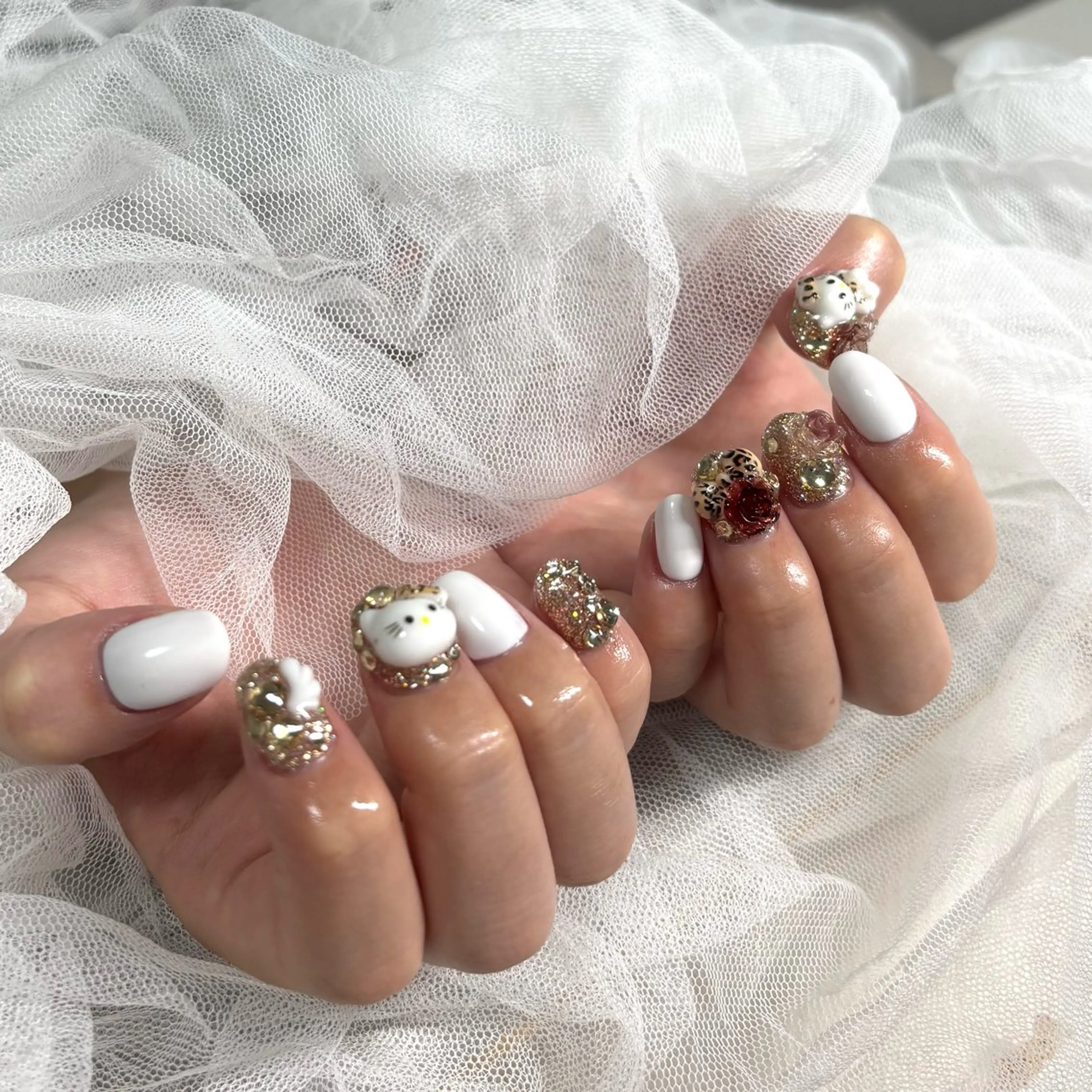 ネイル Shuna Nail所属・齊藤 朱那のネイルデザイン