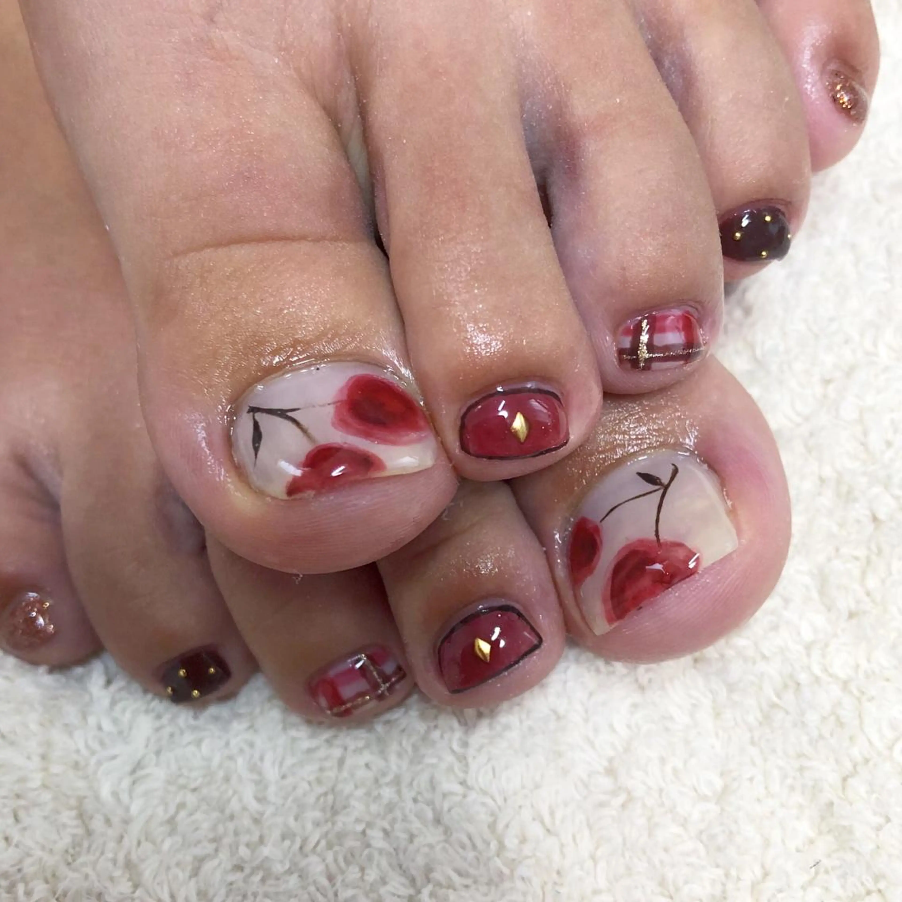 ネイル puna nailのネイルデザイン