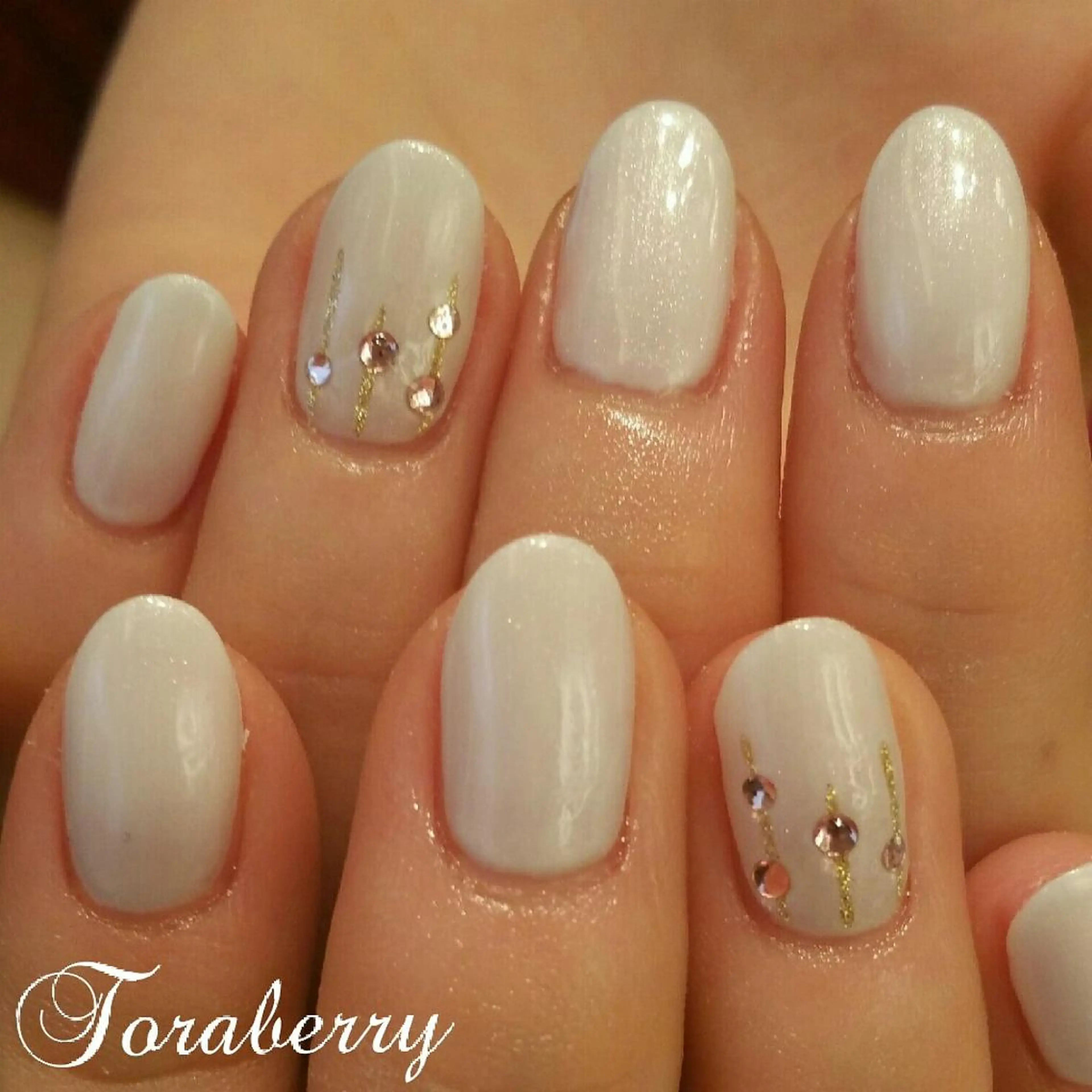 ネイル ワンカラーネイル ネイリスト なつみのネイルデザイン