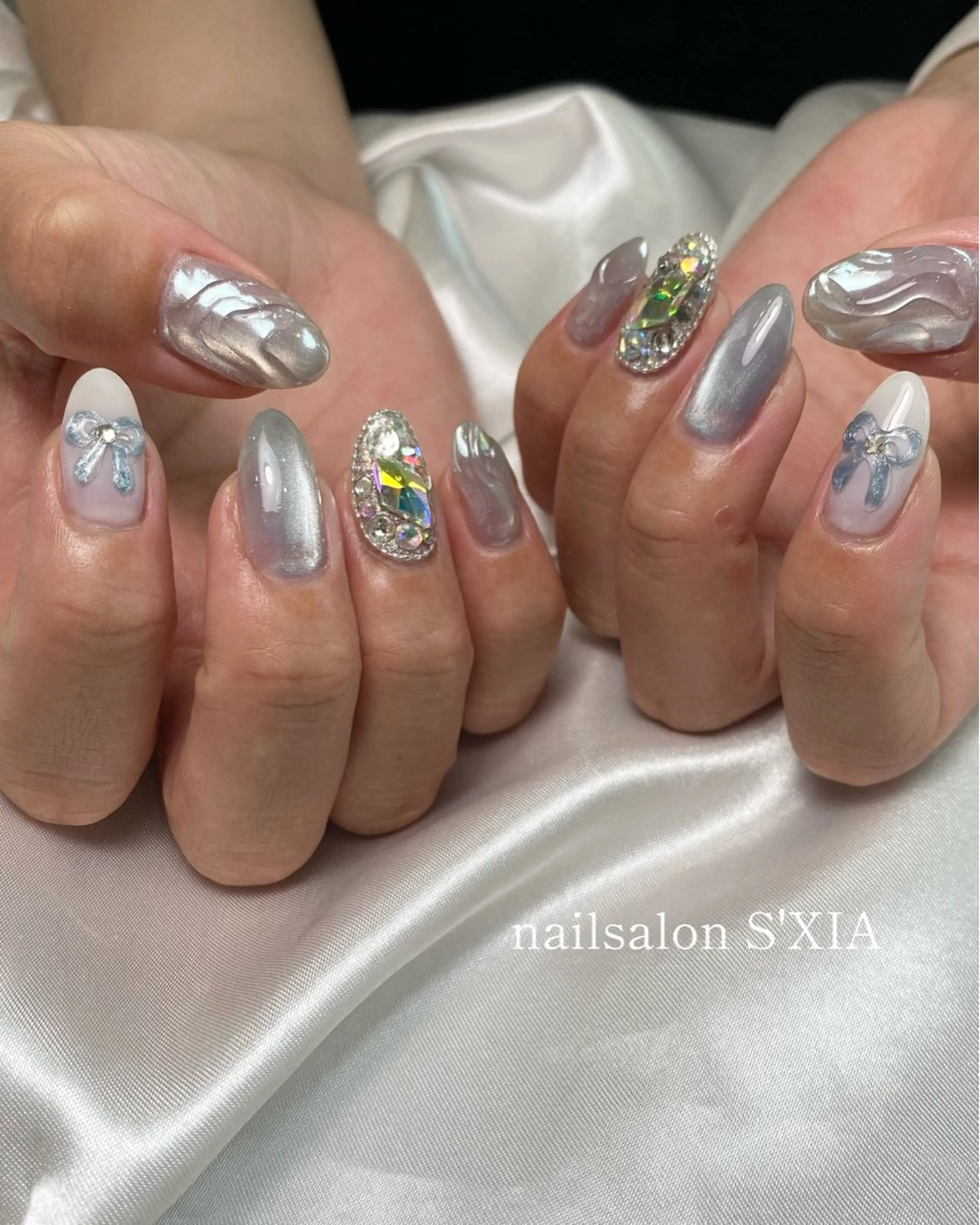 ネイル ネイルサロン《シア》 市木 佑実のネイルデザイン