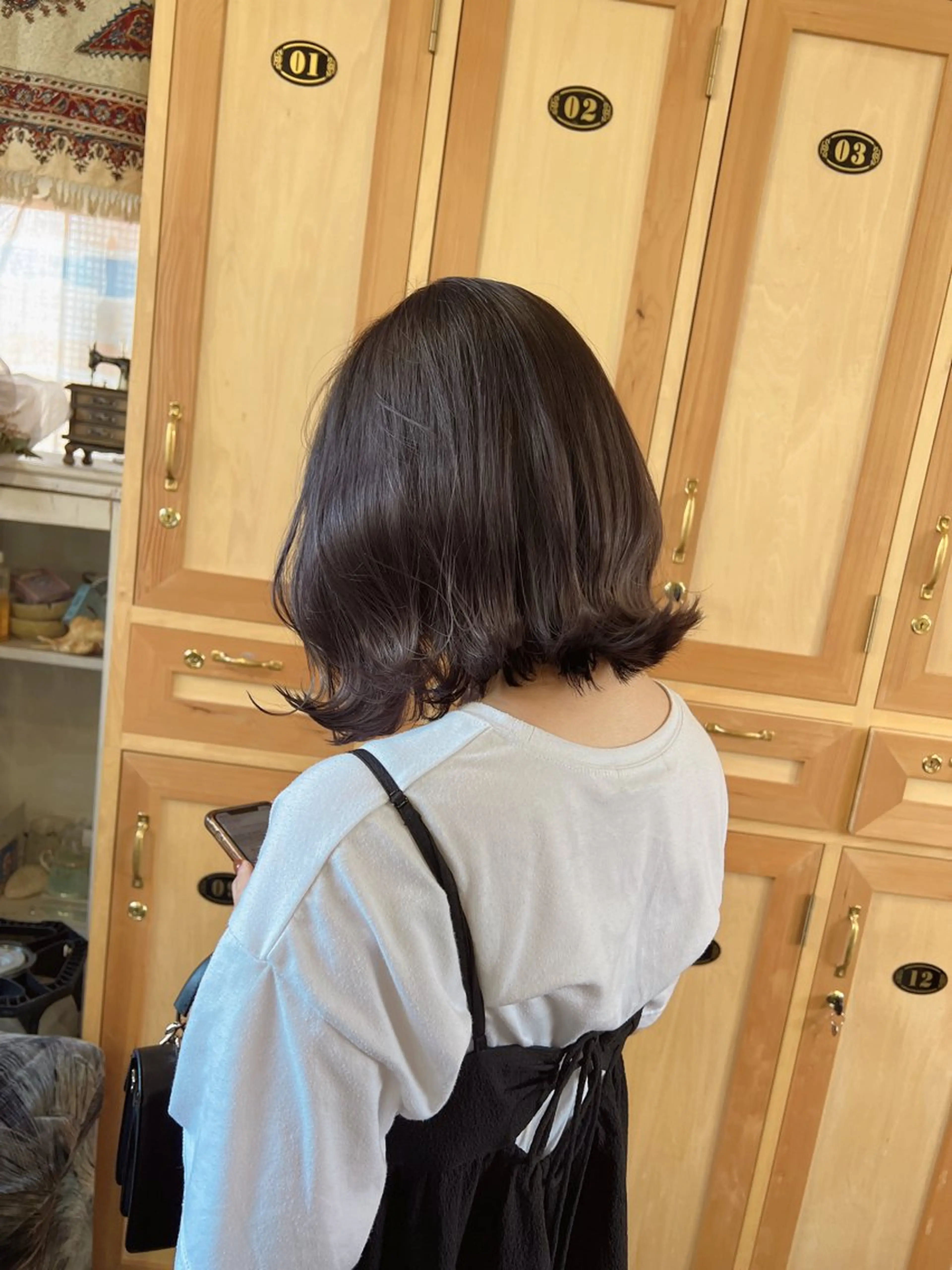 ミディアム カット ヘアカラー 【YUIMARL】 TATSUYAのヘアスタイル