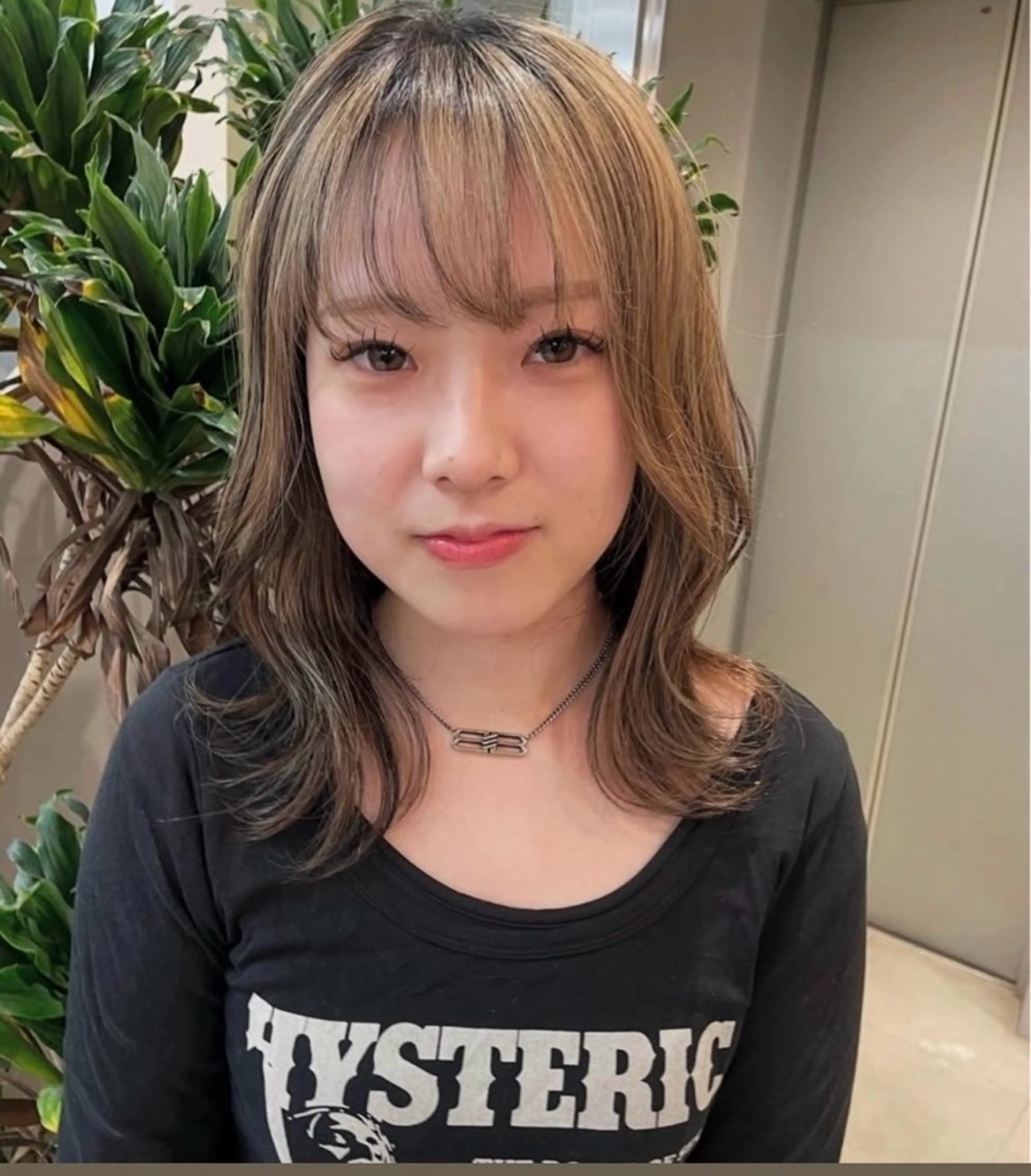 カラー ヘアカラー 心斎橋 Bunt@のヘアスタイル