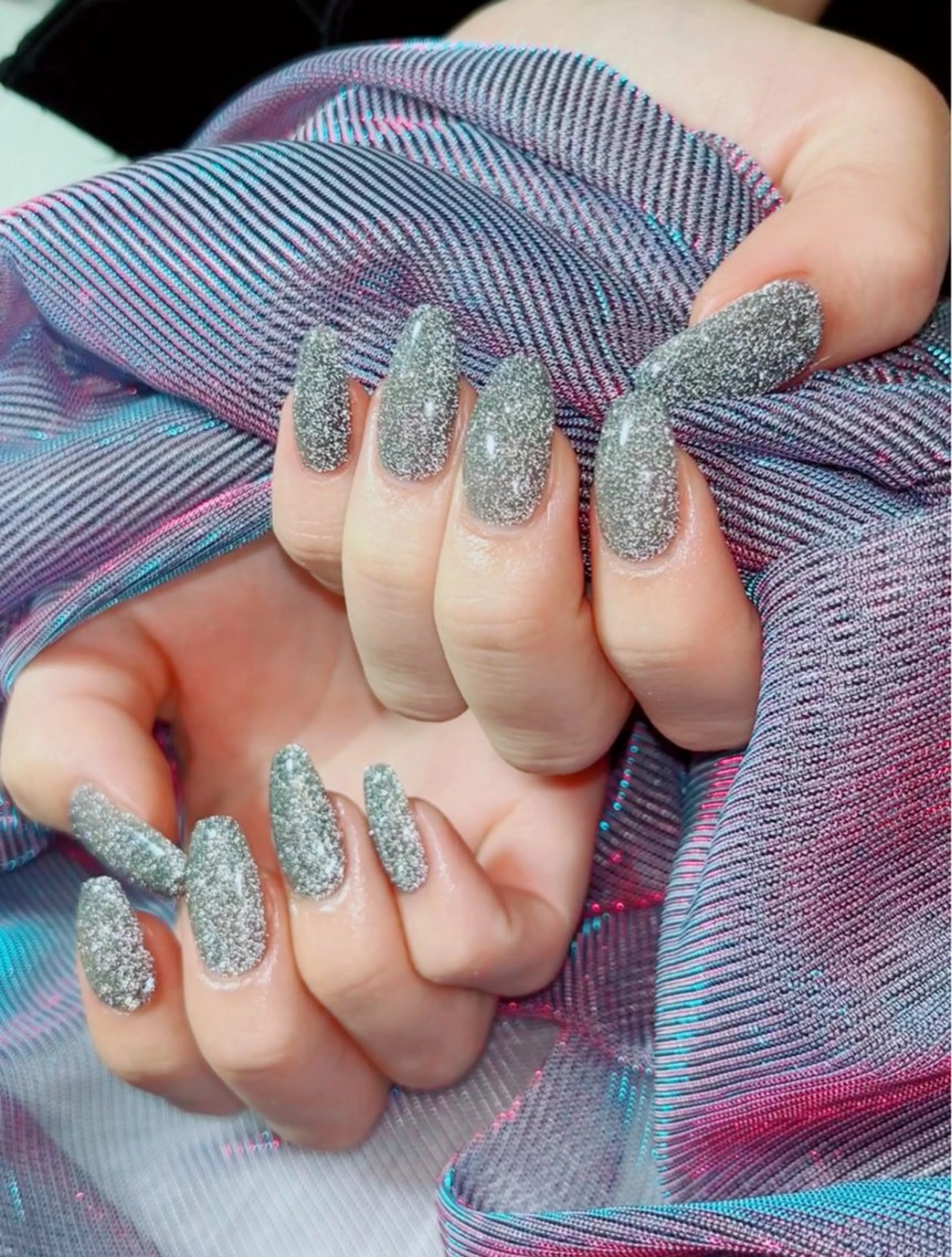 ネイル フラッシュネイル ハンドネイル ruirui.naildesign所属・RUI ☆のネイルデザイン