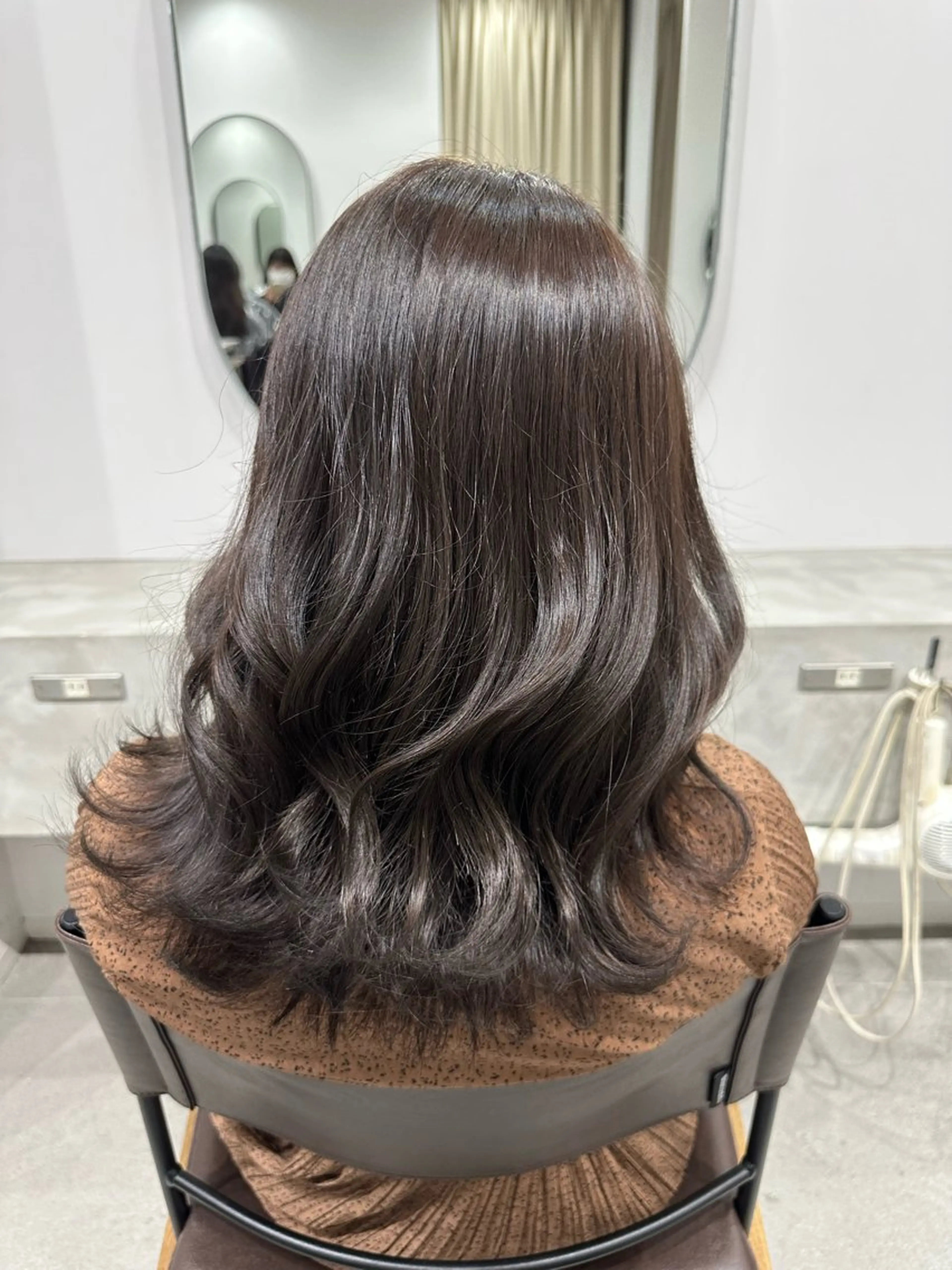 ✨️カット+艶カラー+髪質再生Tr✨️の写真