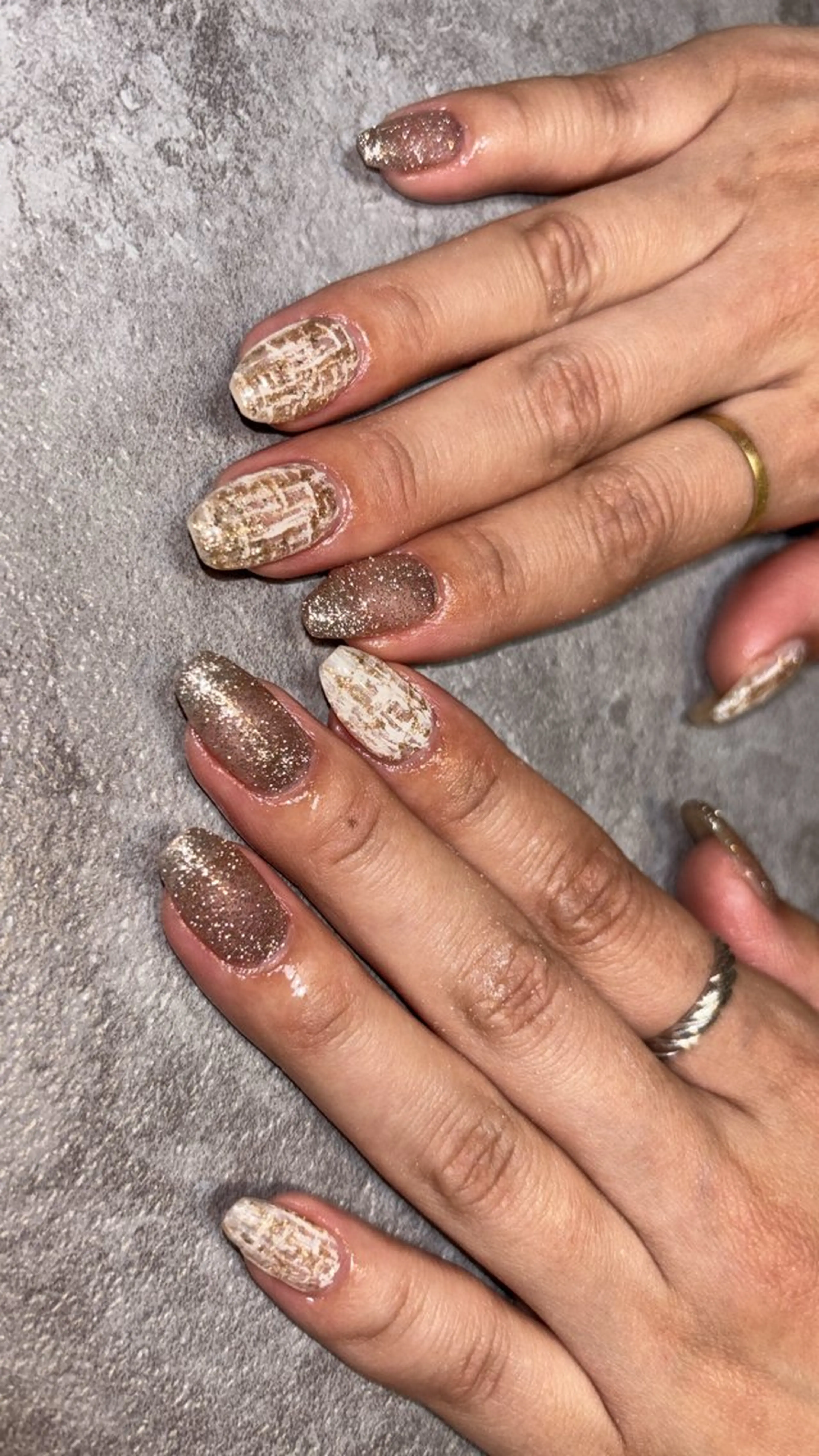 ネイル Mignon 、のネイルデザイン