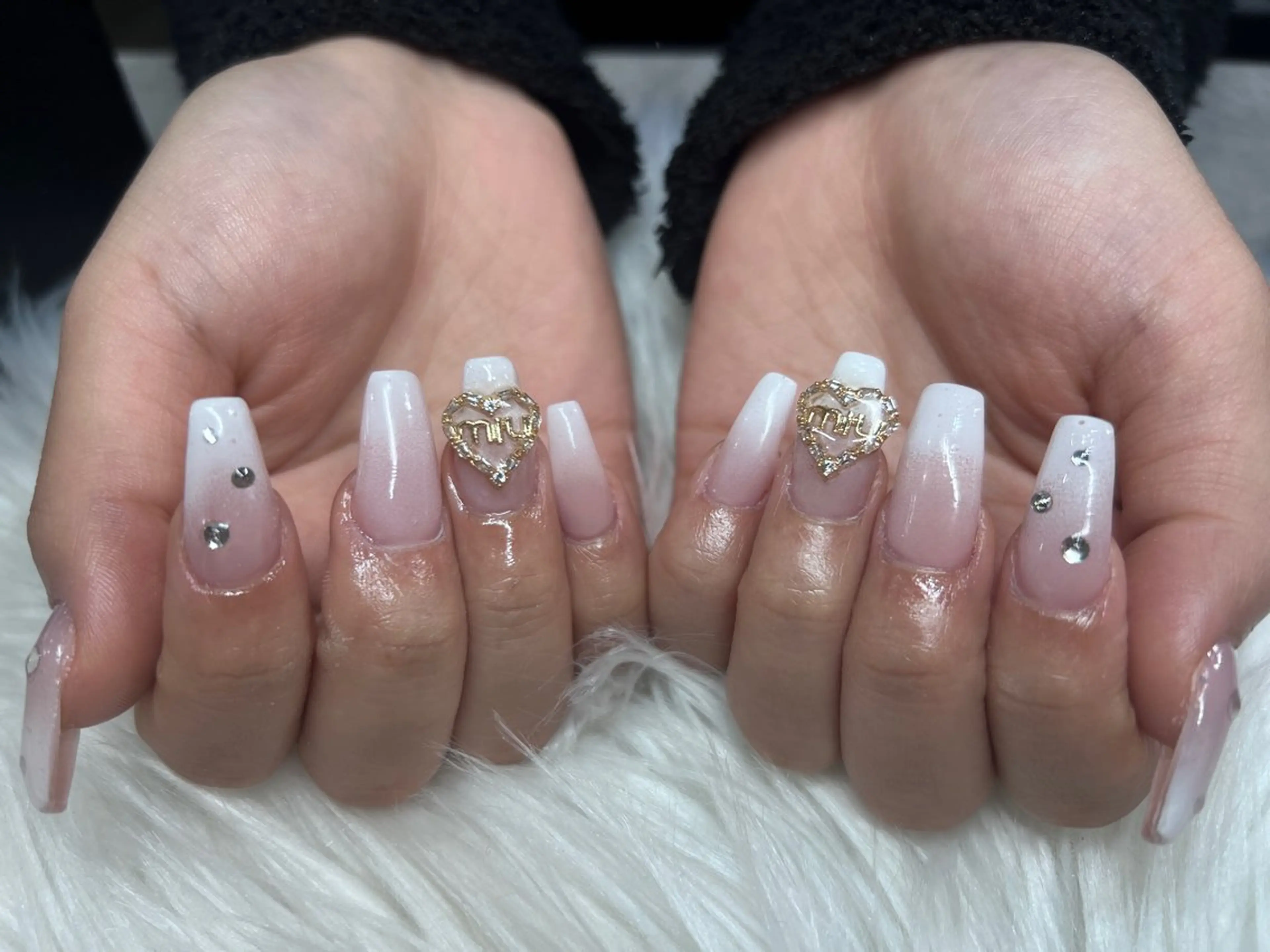 ネイル Miimo💅🏻 ほのか‪ ·͜·♡‬のネイルデザイン