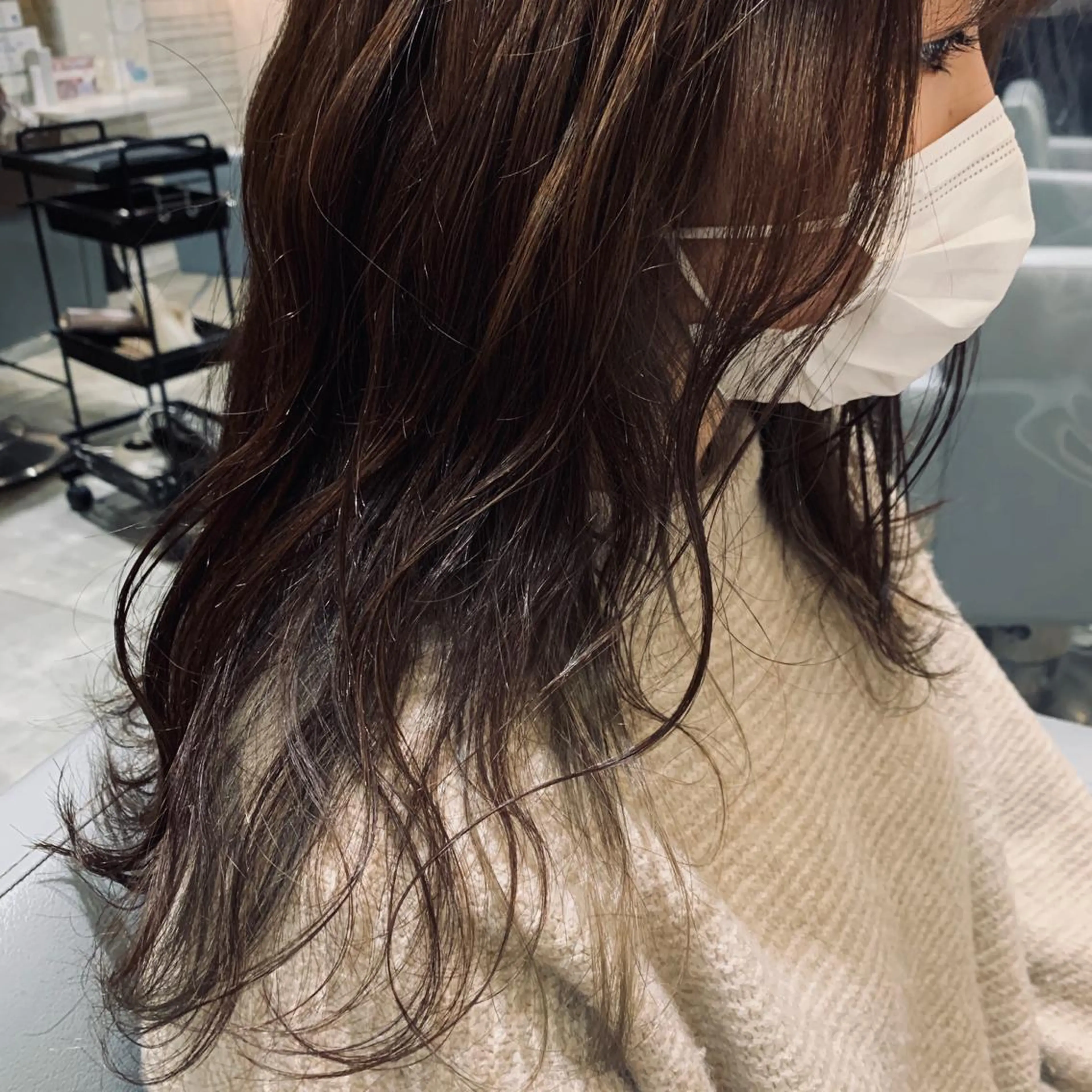 ◯ご新規様限定◯カット+カラー+ケアインナーカラーの写真