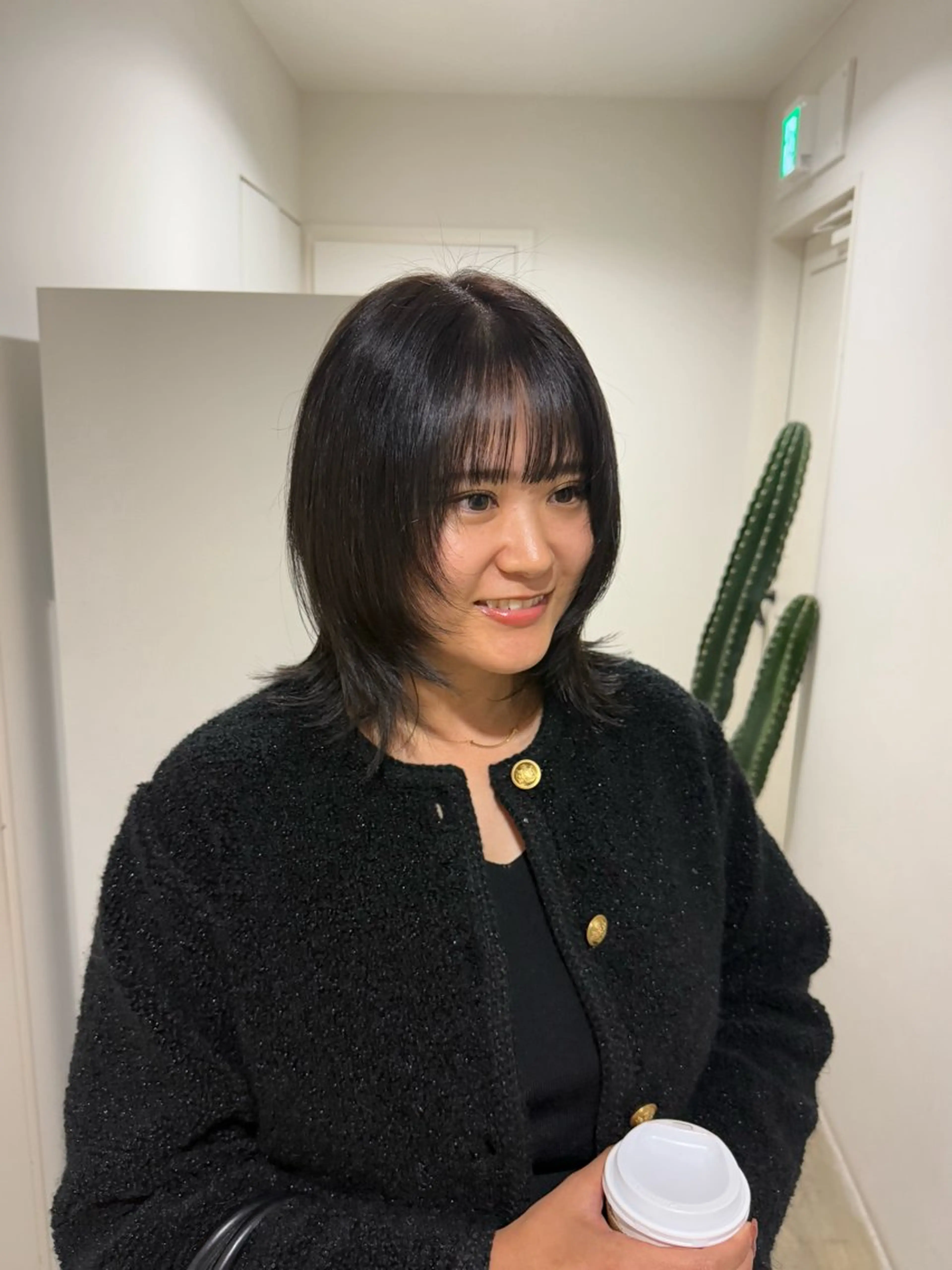 ショート カラー レイヤーカット 🟡ひろの/ツヤ カラー/髪質改善🟡のヘアスタイル