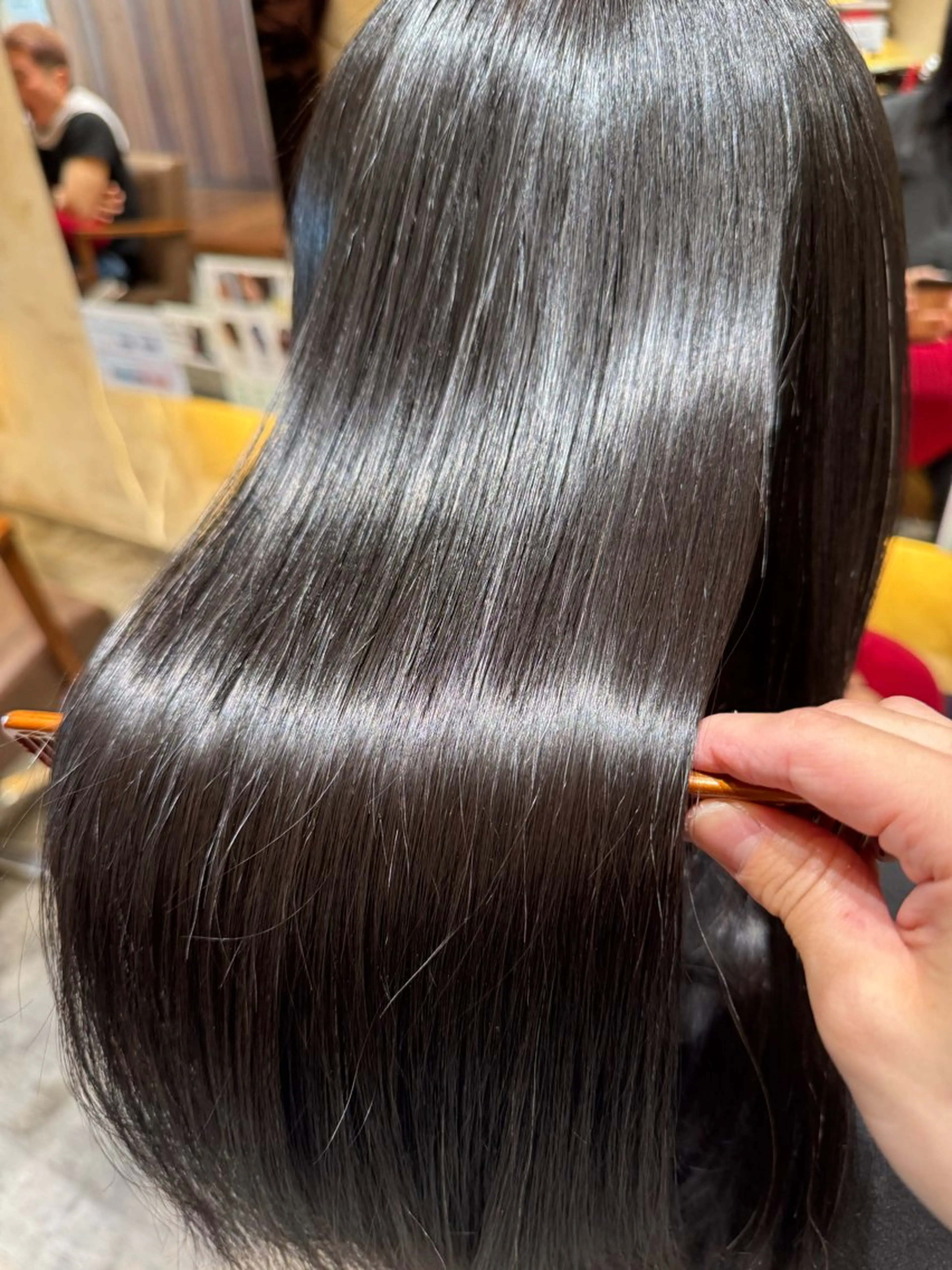 セミロング ハイトーン/ショート /レイヤー 福谷 将のヘアスタイル