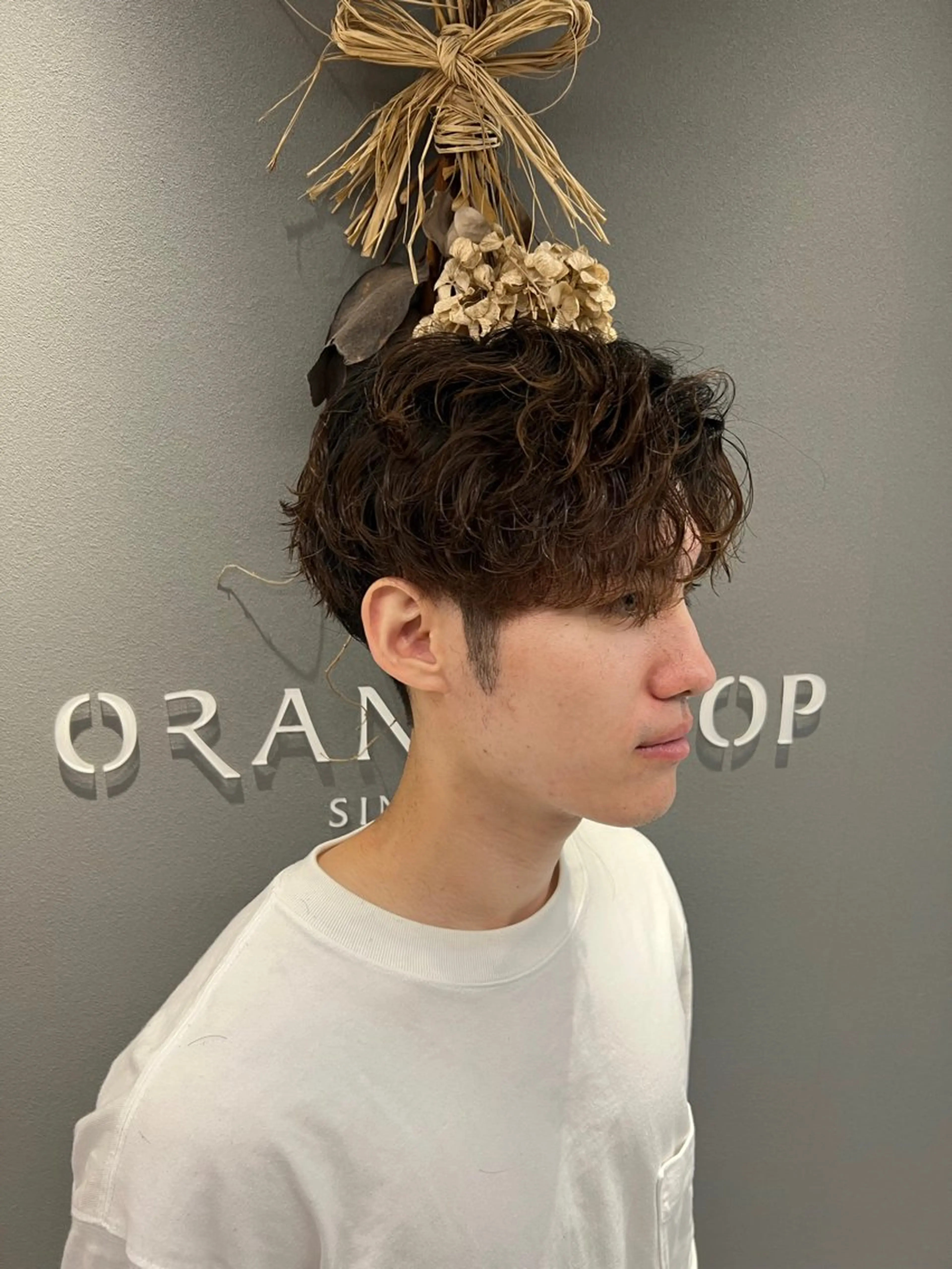 【新規限定】似合わせメンズカット+波巻きパーマの写真