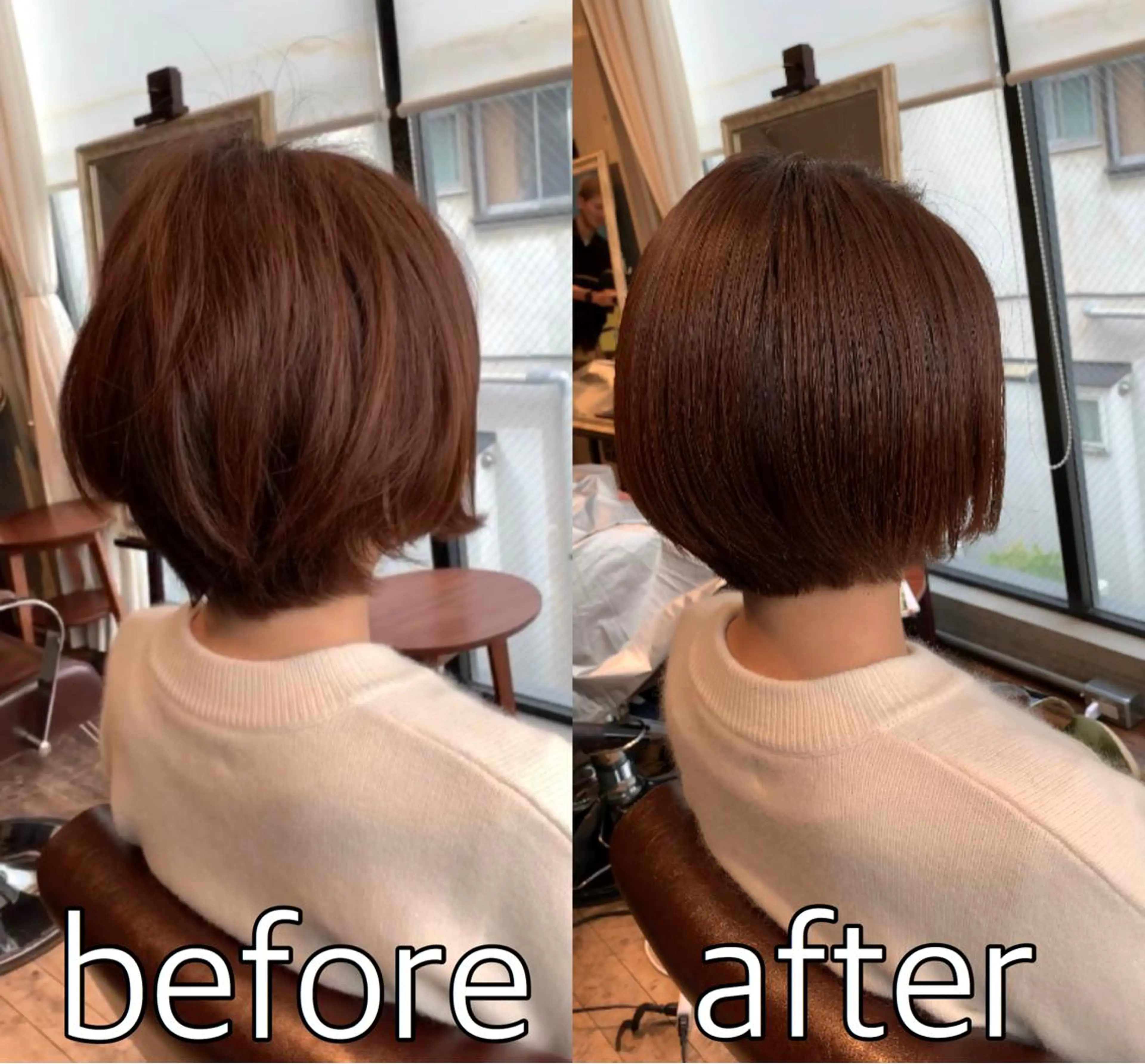 ショート ＊くせ毛に特化＊ 【yun】のヘアスタイル