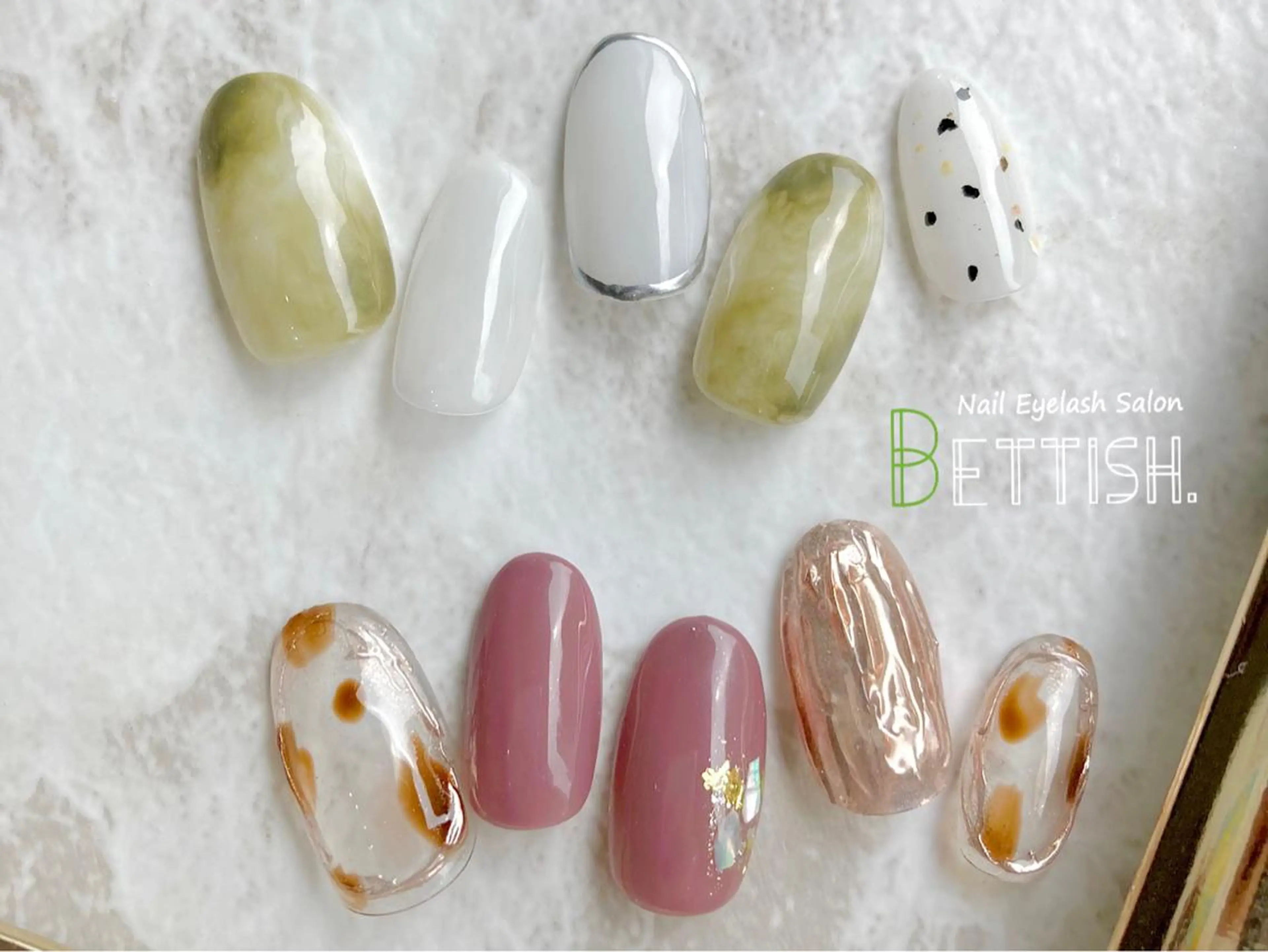 ネイル BETTISH. KUMIKO☺︎︎のネイルデザイン