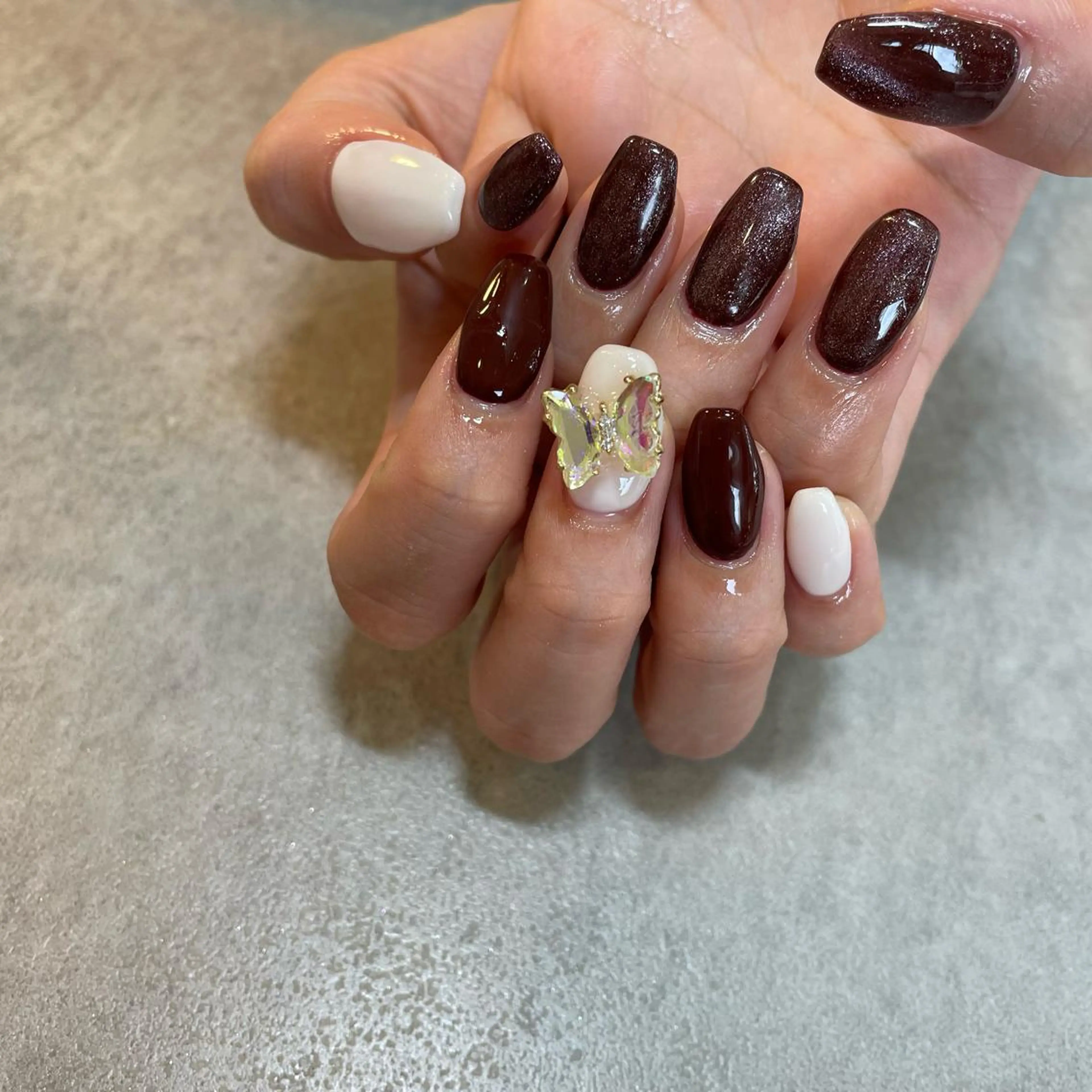 ネイル マグネットネイル Nail Salon Gummi.のネイルデザイン