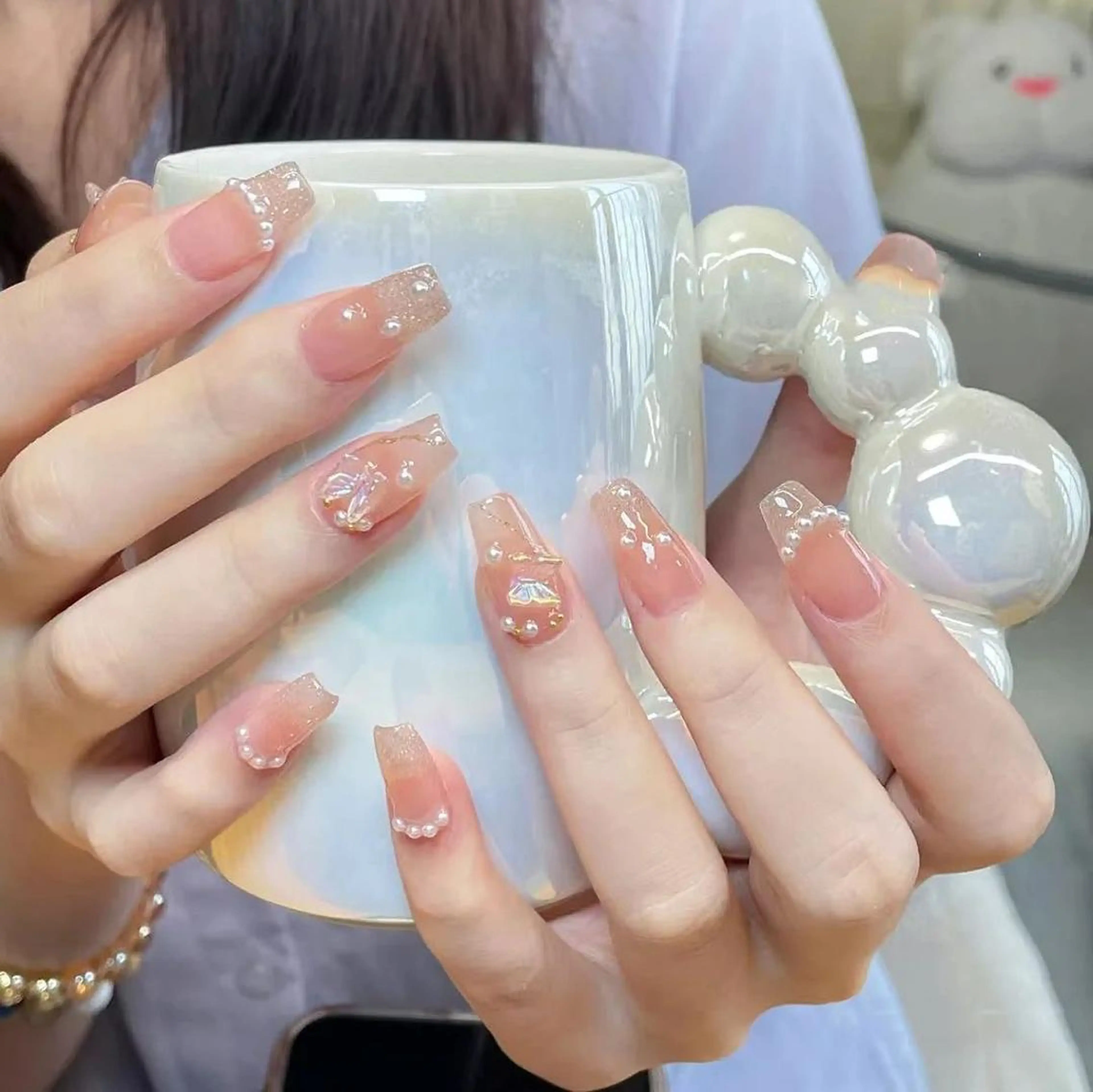 ネイル ハンドネイル lucky シュウのネイルデザイン